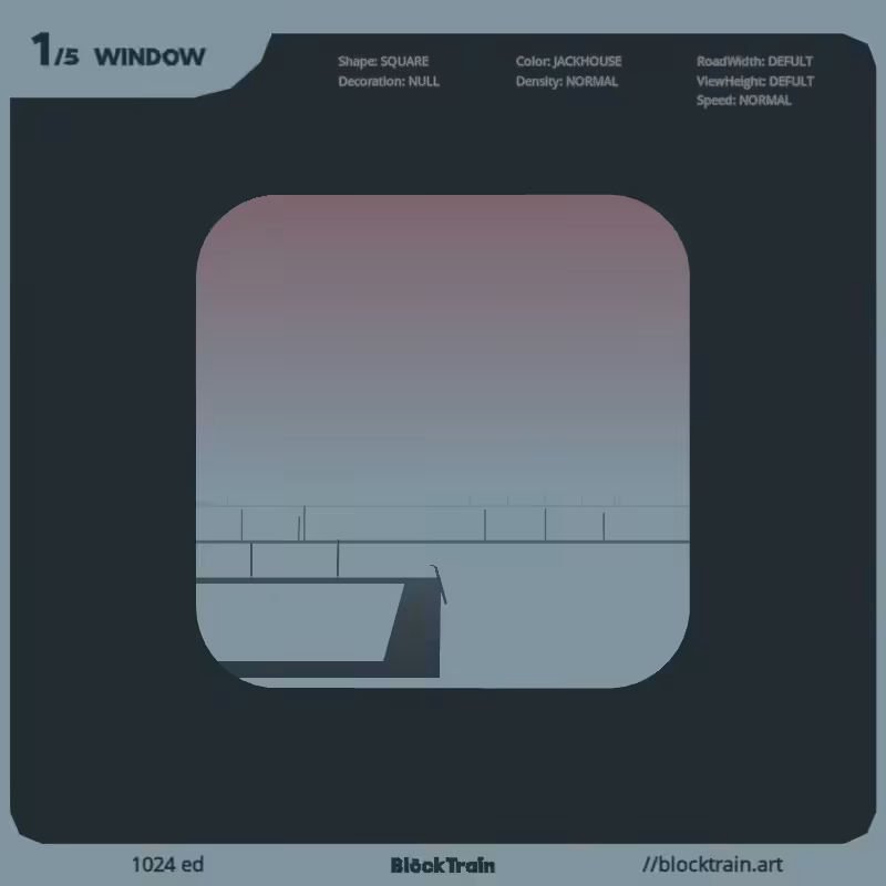 BlockTrain Window #162