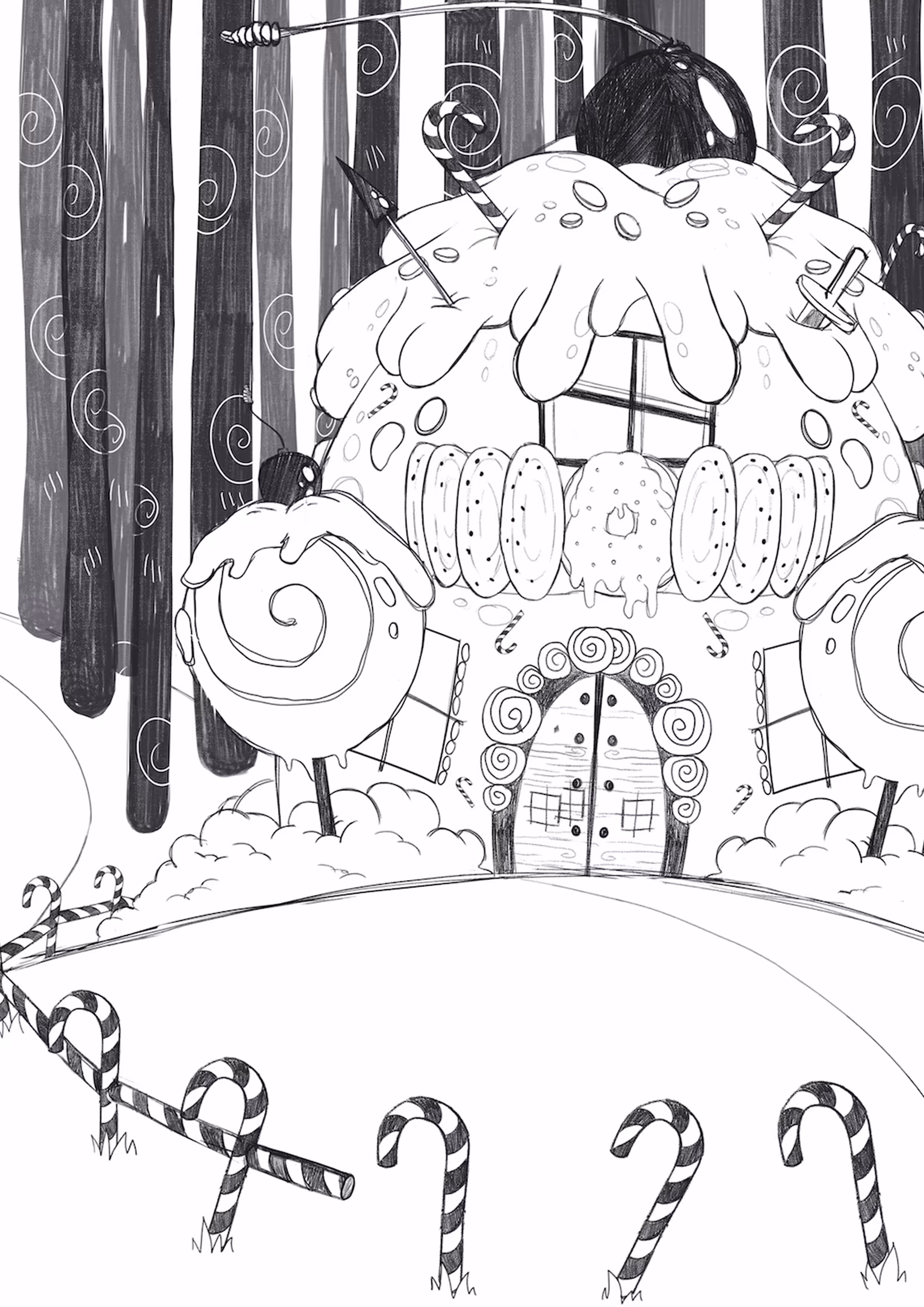 4. The house