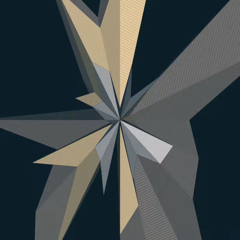 Jagged Star #24