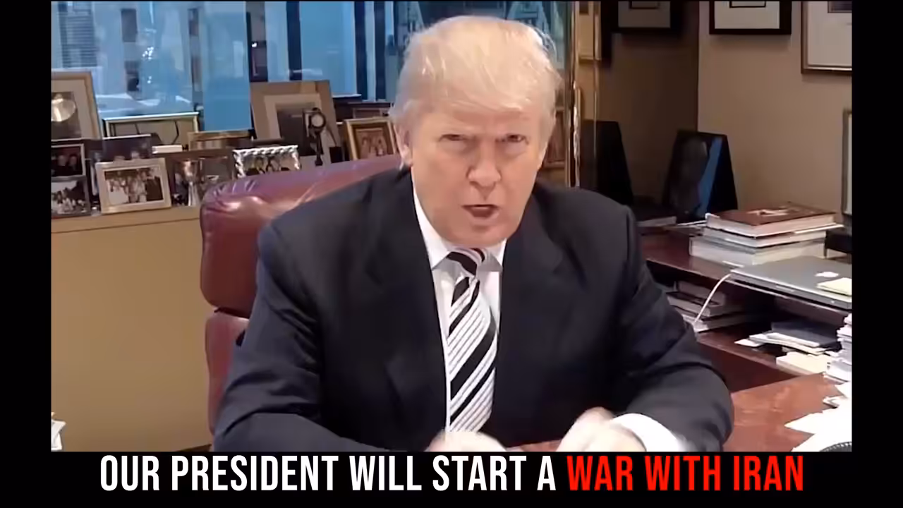 NO WAR WITH IRAN at 200 BPM