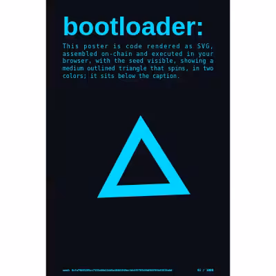 bootloader: selfie #41