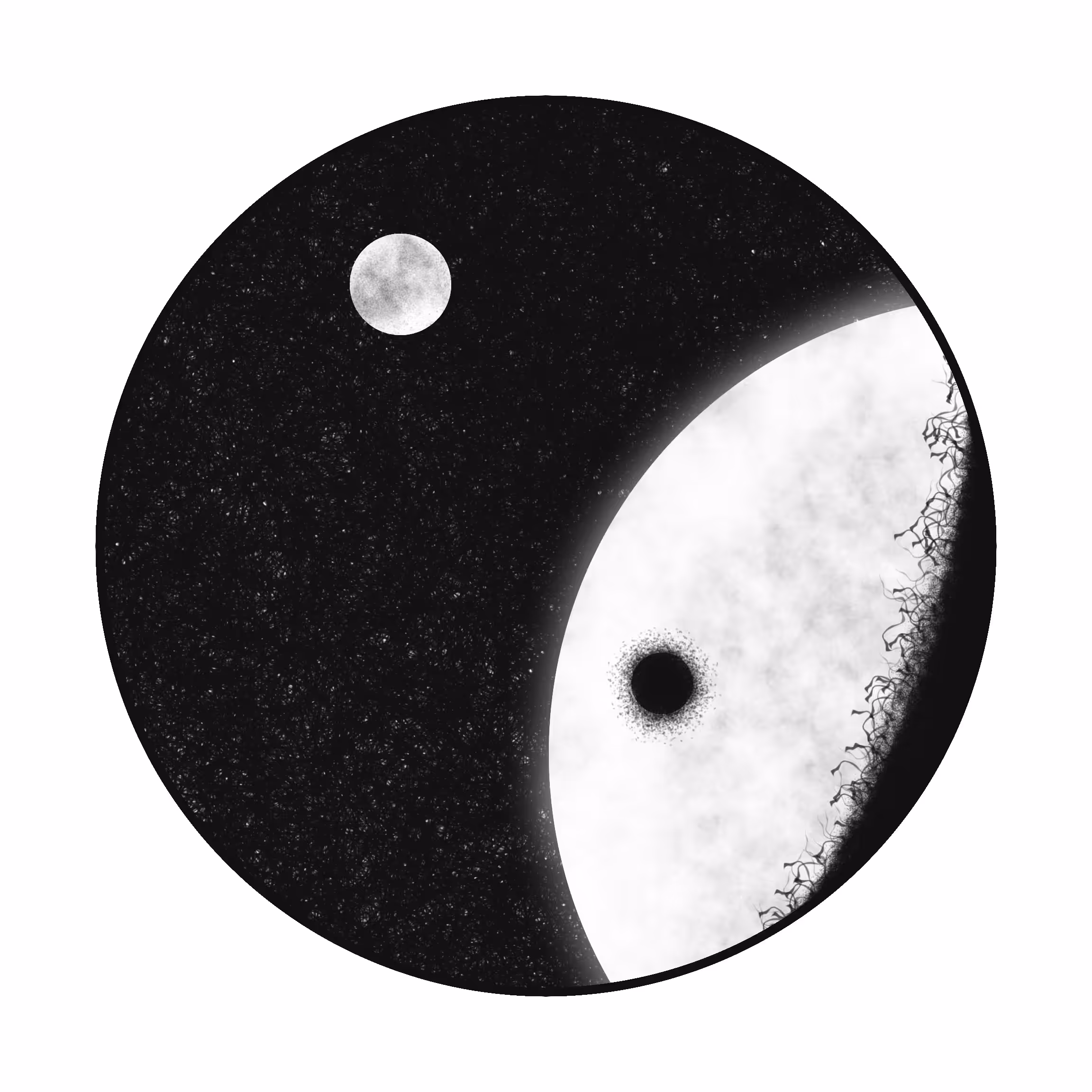 Escape from ovum 