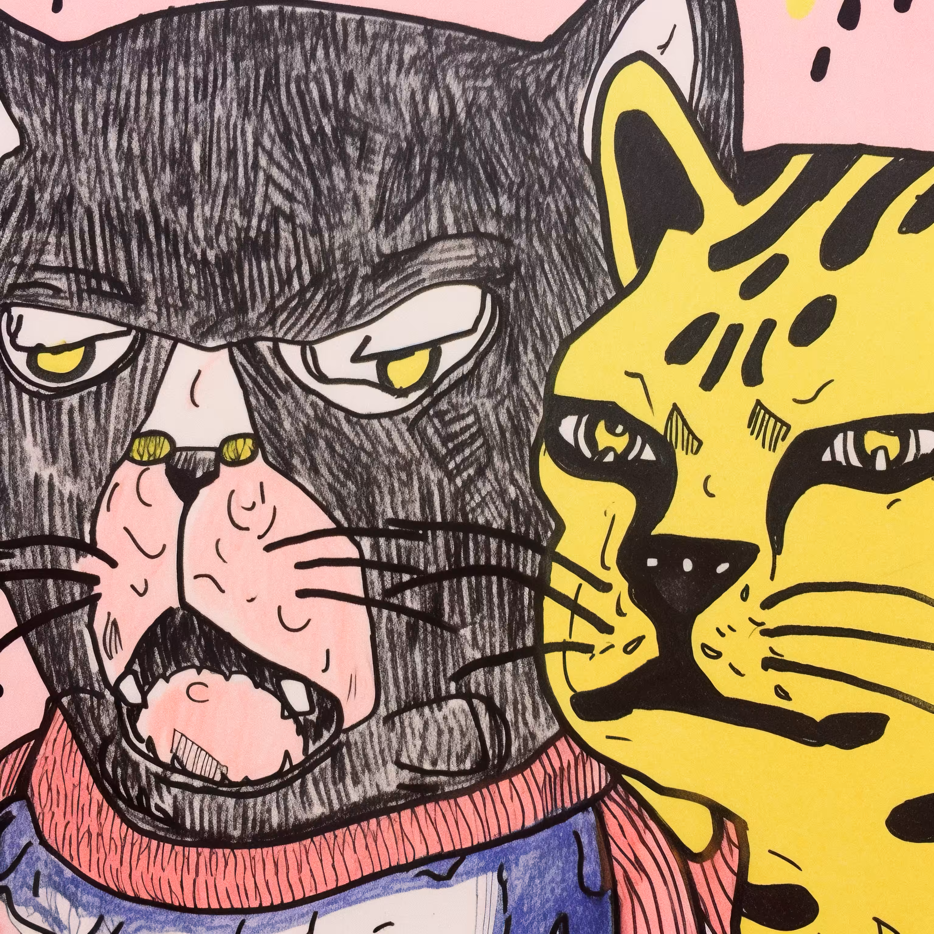 sucky cats #19