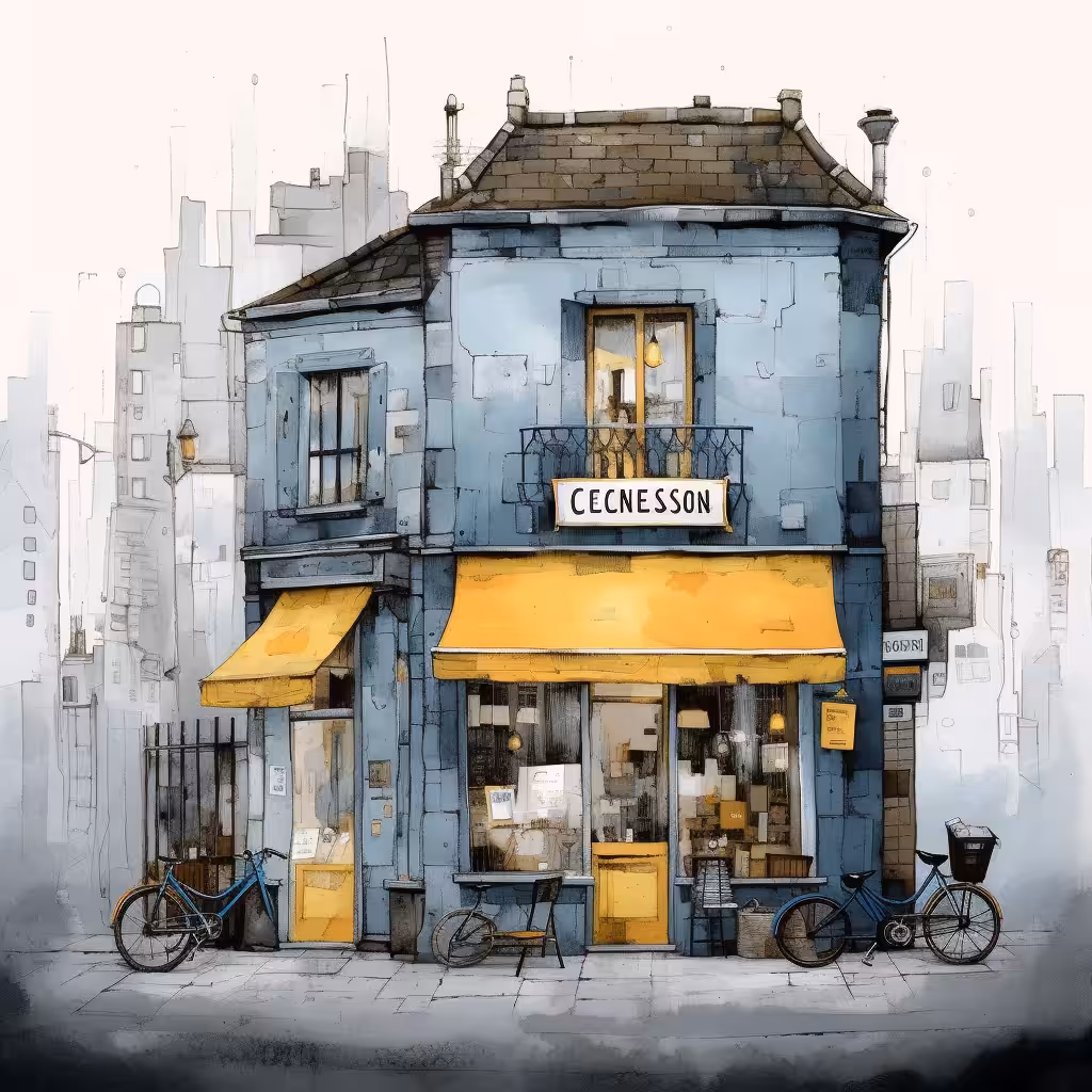 French Cafe #2