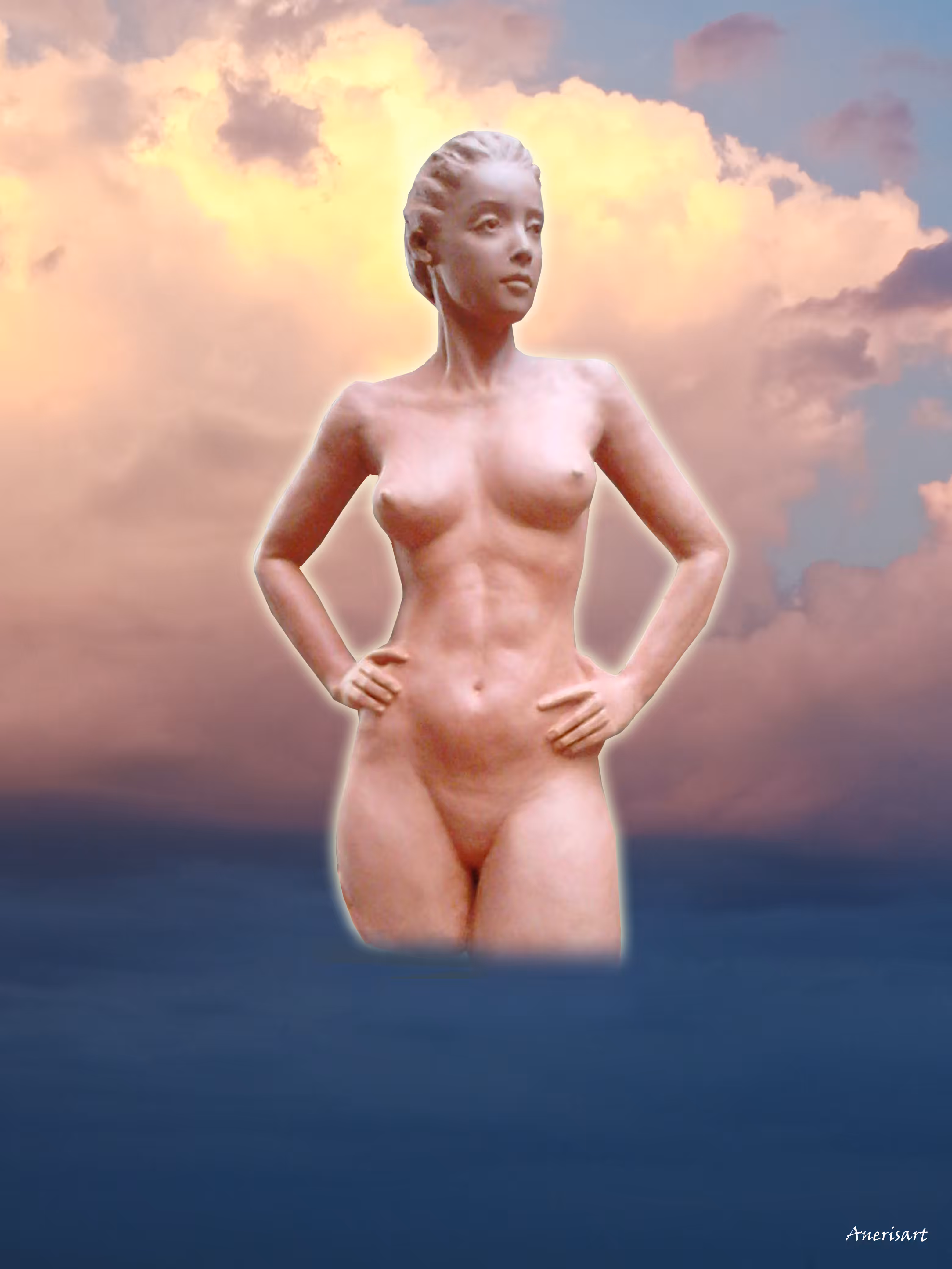 The mighty Goddess