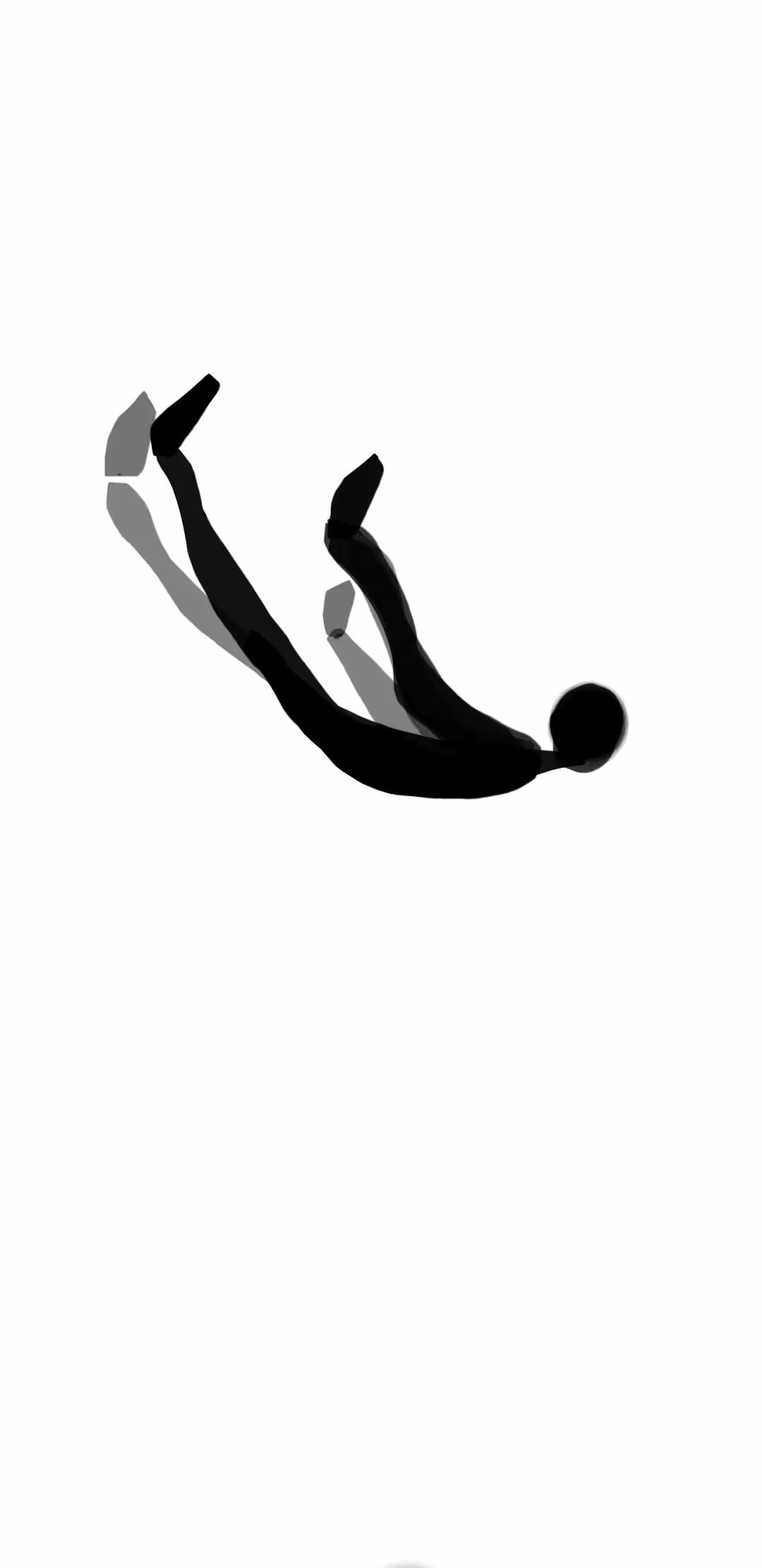 Glide or fall