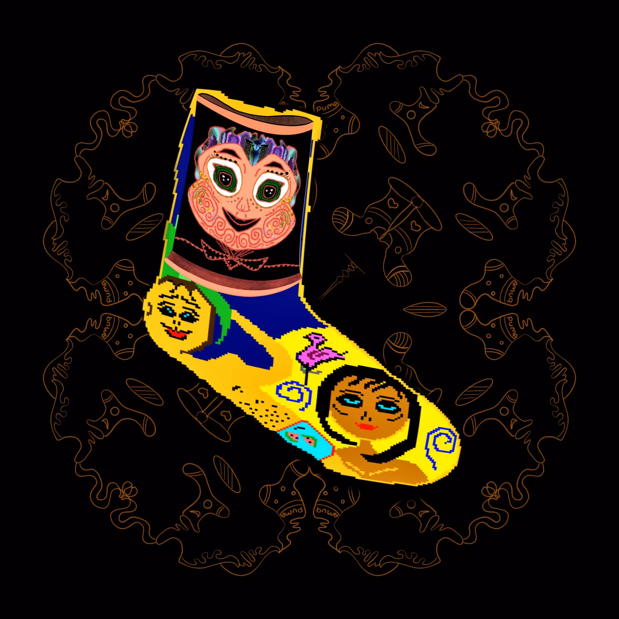 Mr. Yianak's socks