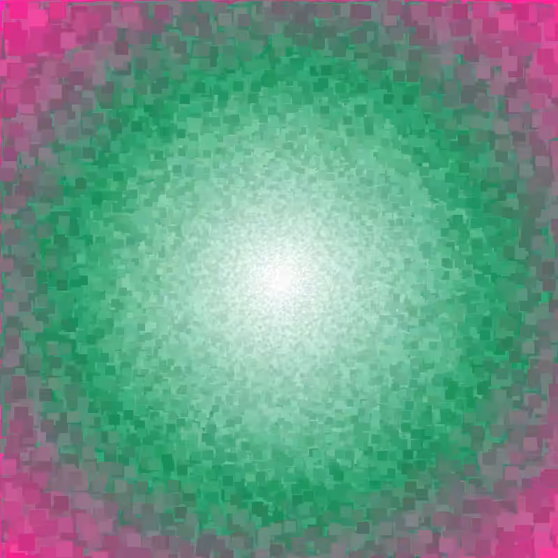 Radiating Blocks #15