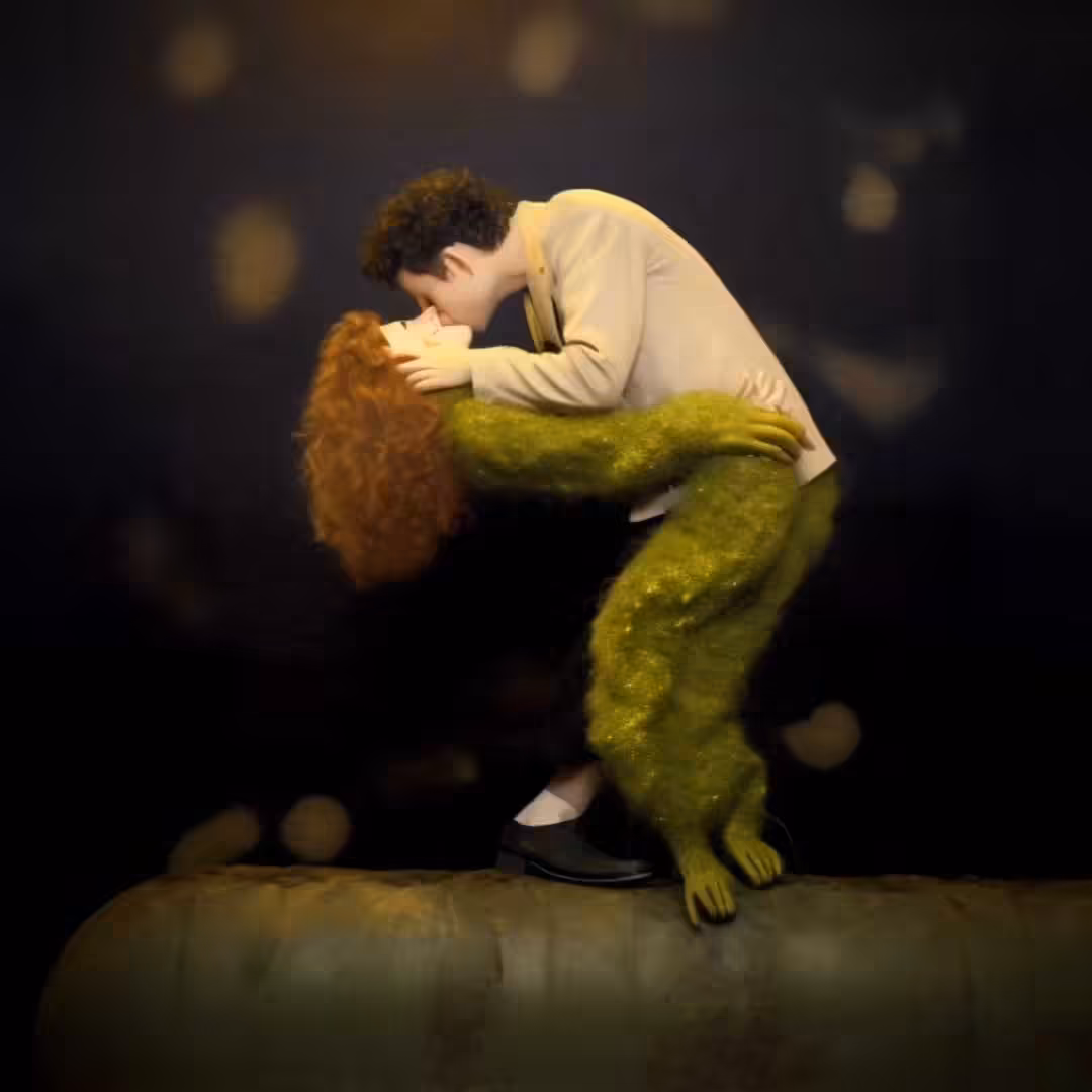 Alsoguppyme - The Kiss