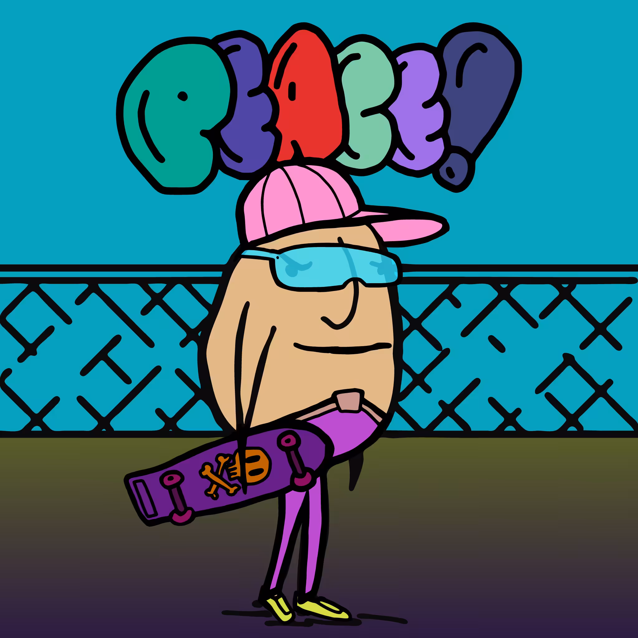 Skater Egg #5