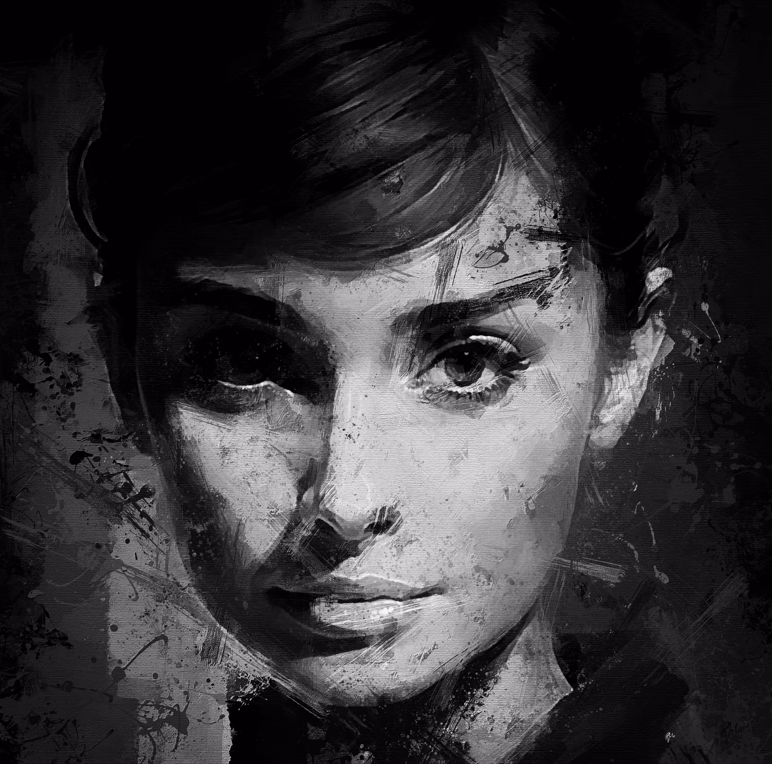 HEPBURN, GRACE AND KINDNESS