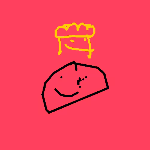 Basquiat Doodles: Basquiat #4325