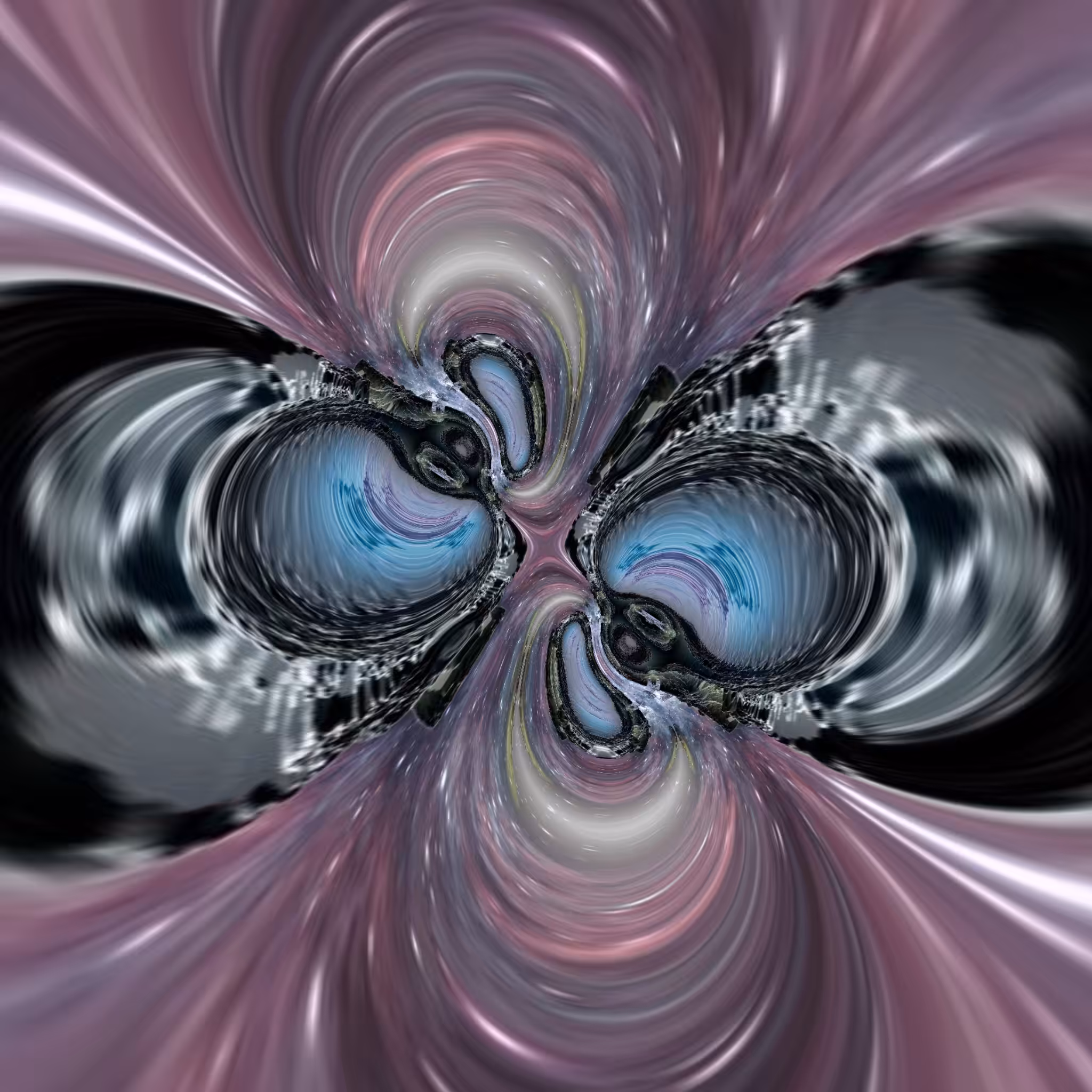 #4 Abstraction of the piece " IMMENSITY" 