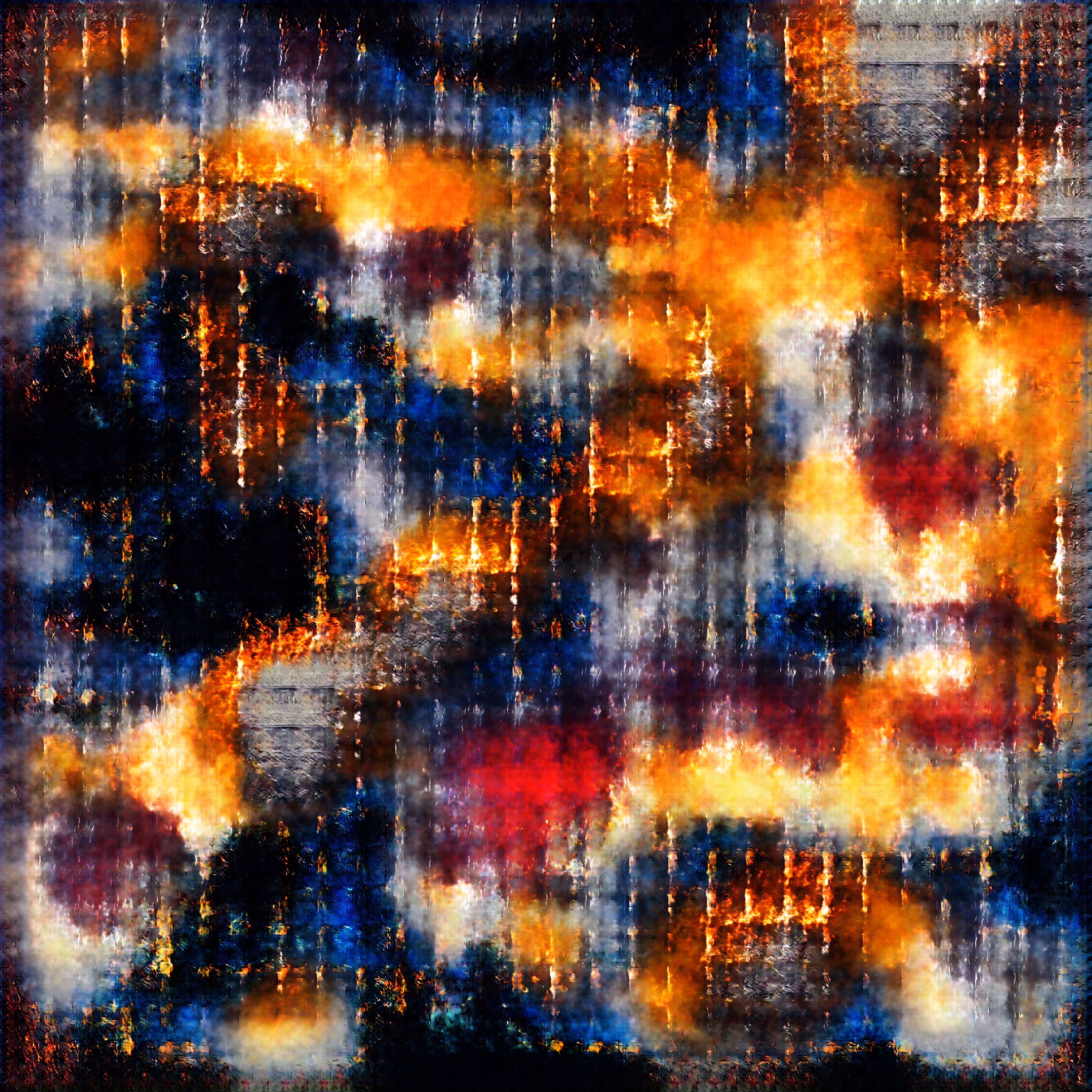 Painting with Fire: A History in GANs: Meta Futures