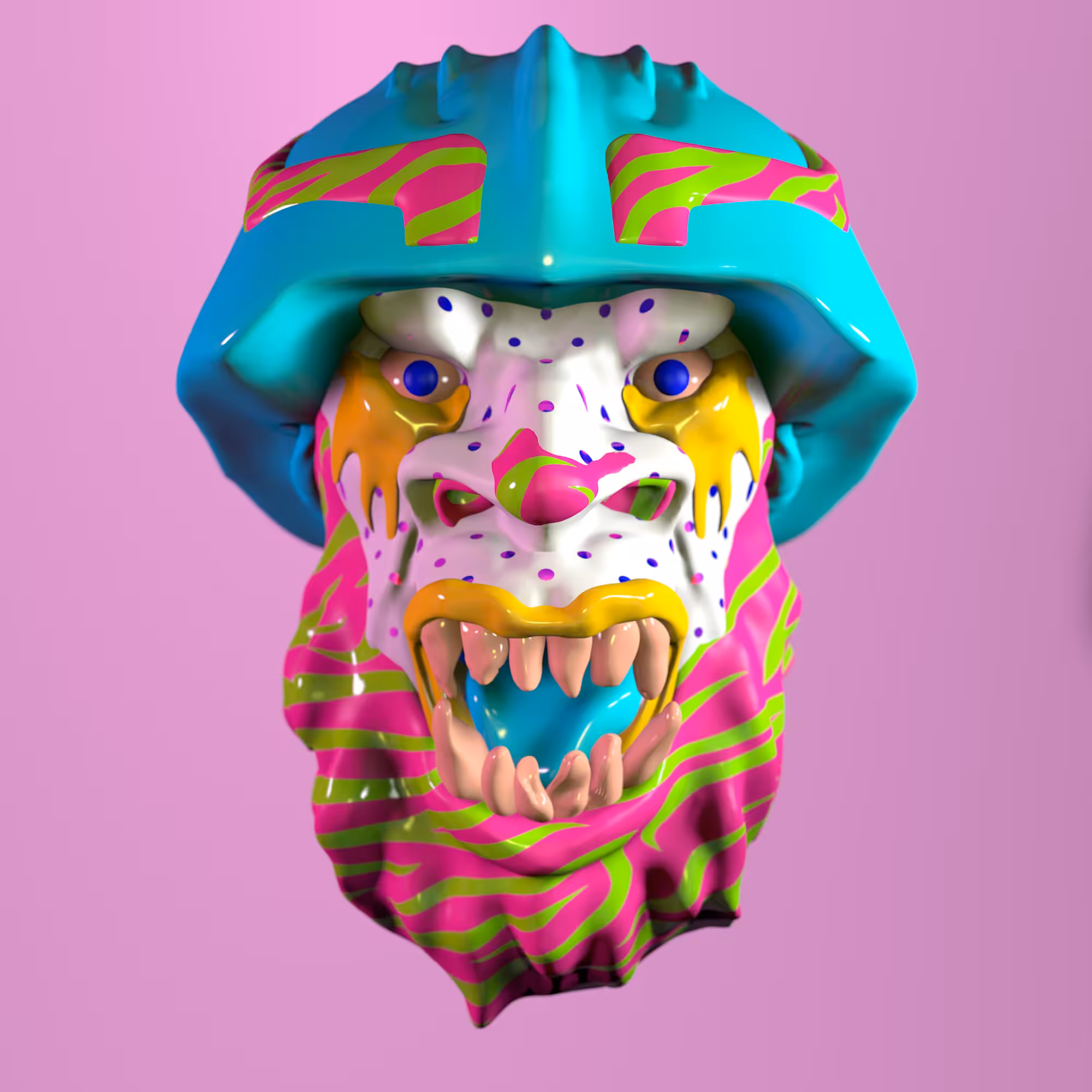 Rebirth Party Cake Man at Arms Biest