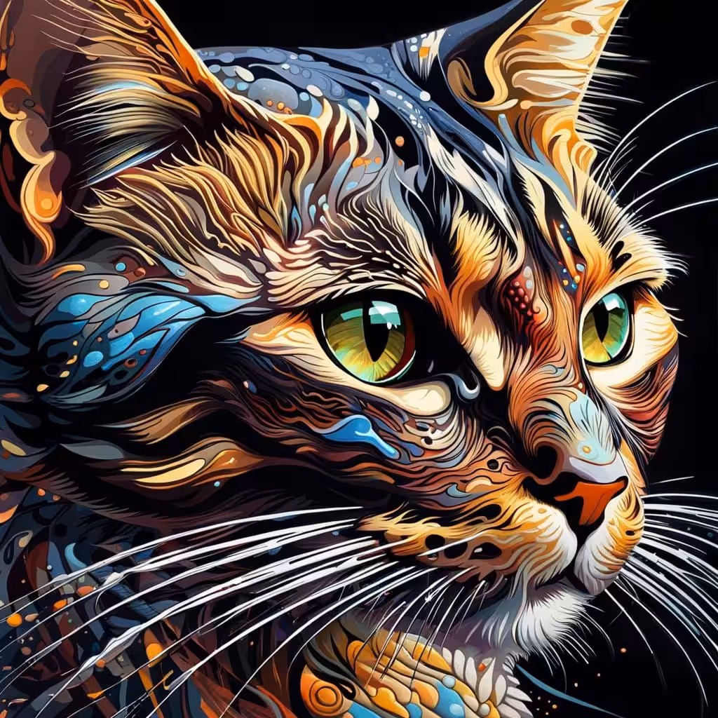 The most beautiful cat.