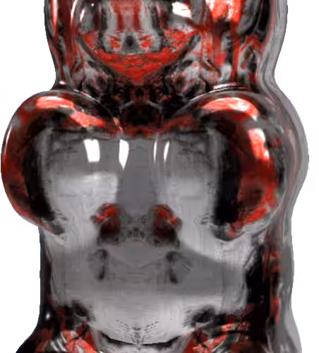 Rorschach Trip Gummy Bear #066