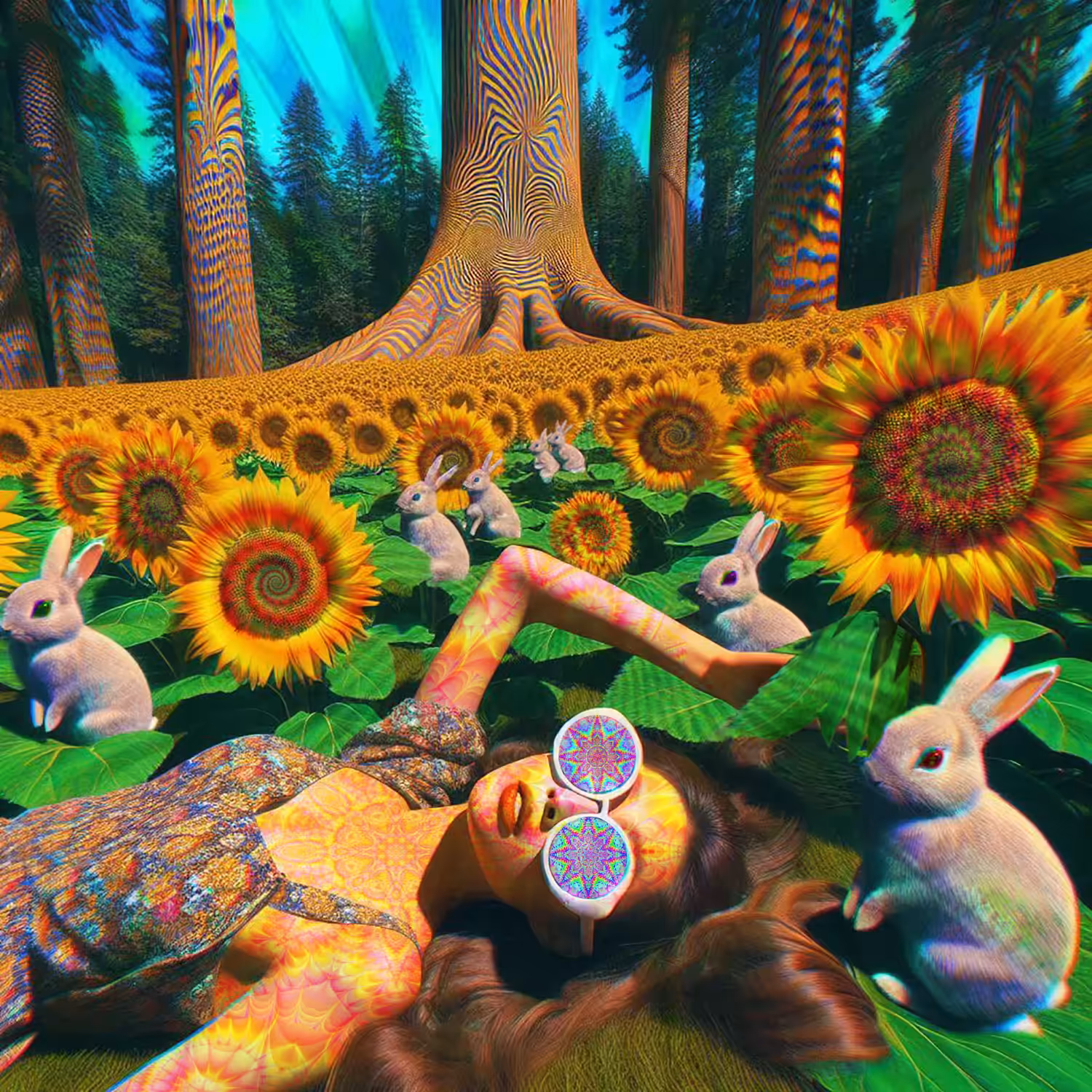 Rabbits took me to Wonderland!πππ