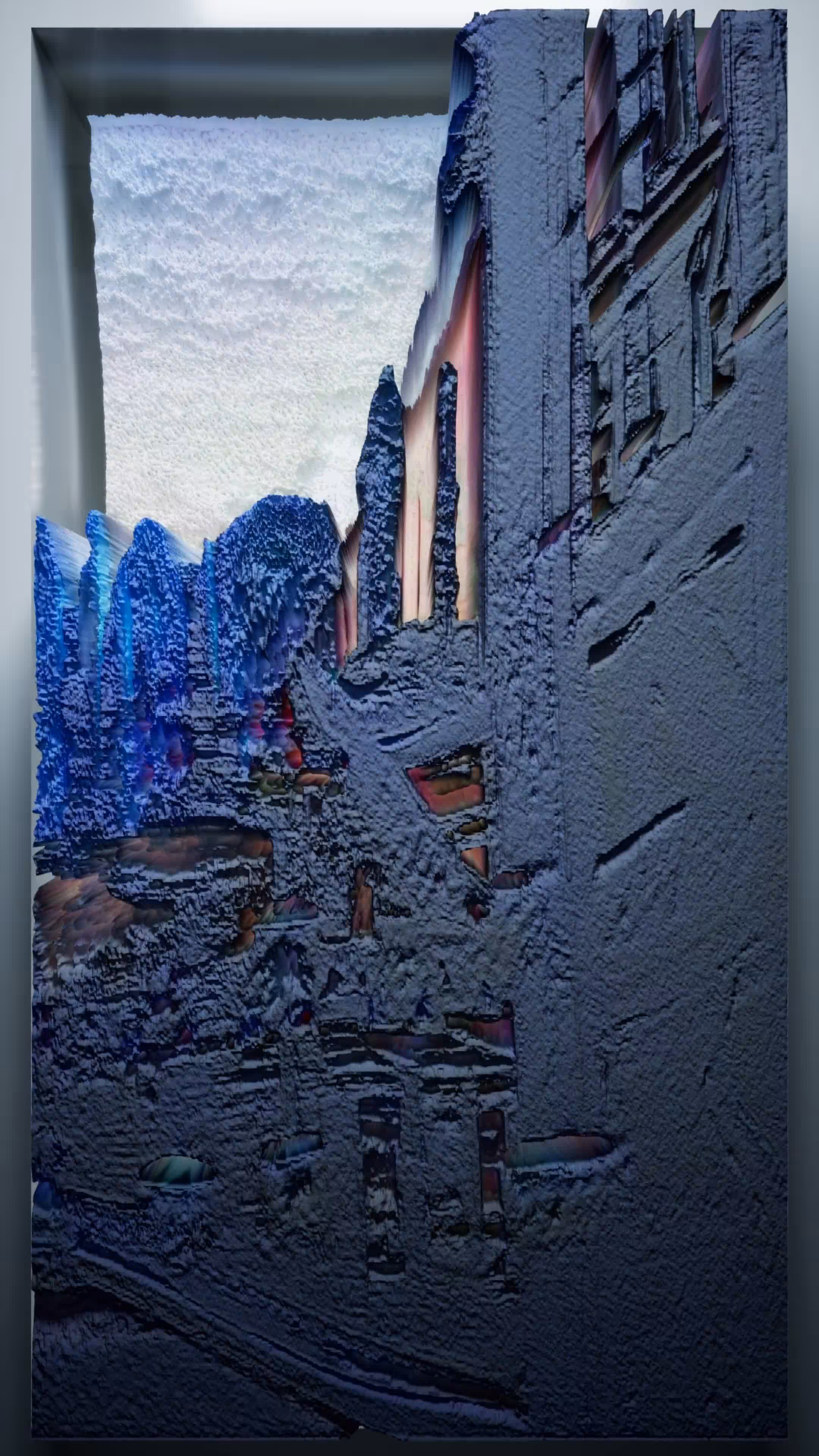 Machine Hallucinations — Burned — NYC #11/116