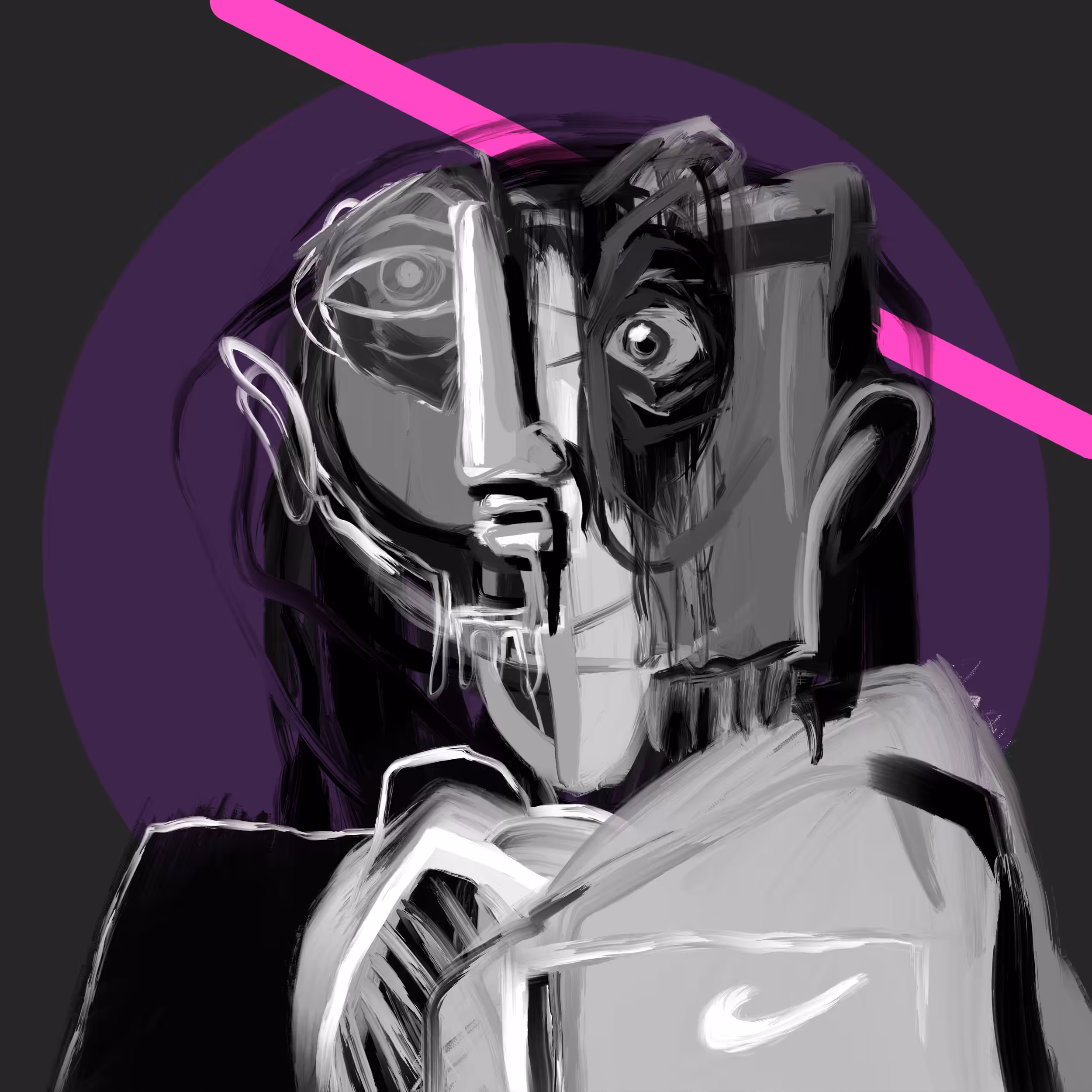 The Unknown Painter (Silver) #67