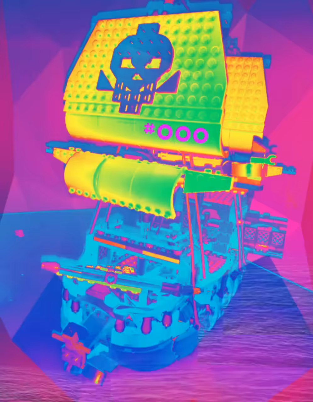 Lost Ship of Death #000