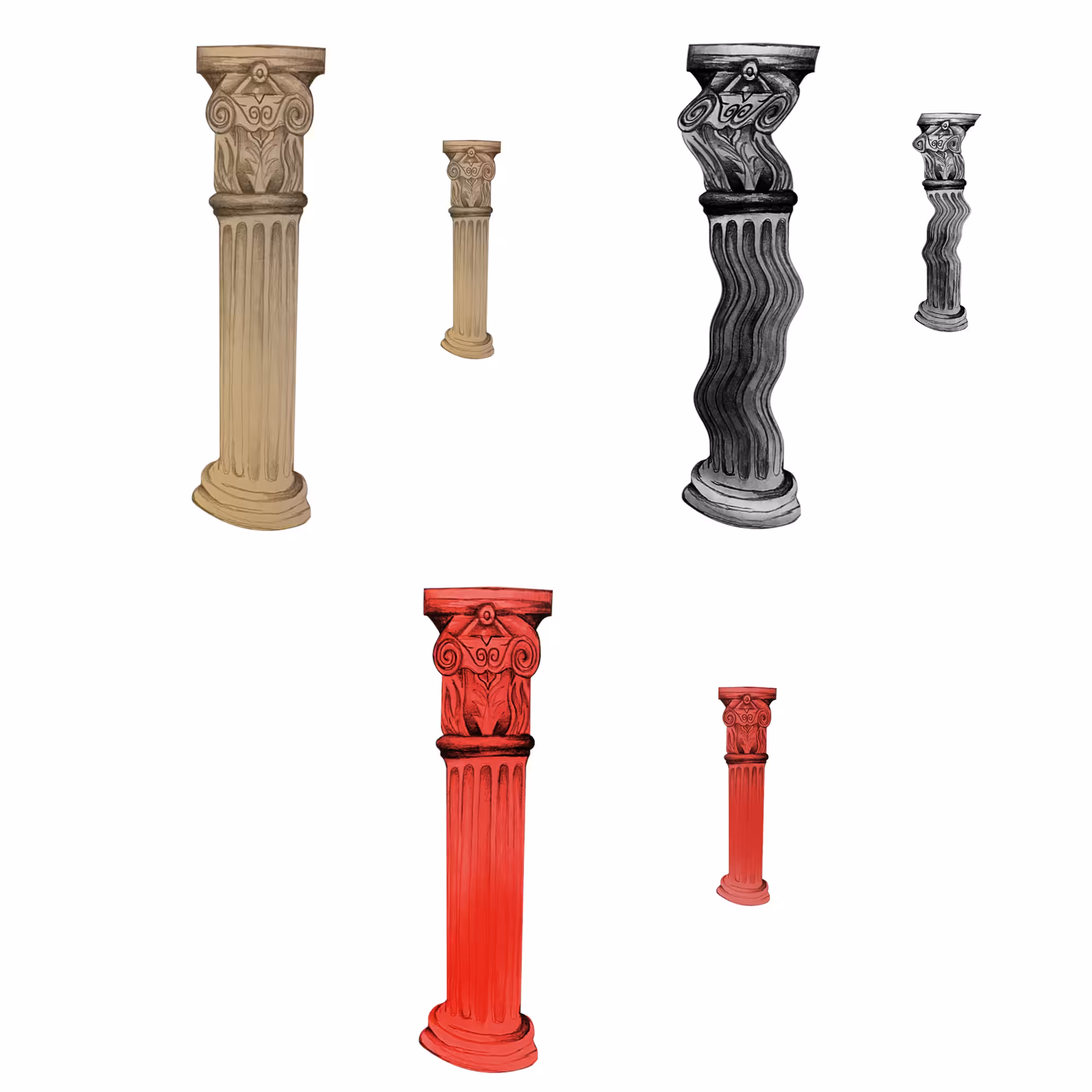 The Pillars like morals