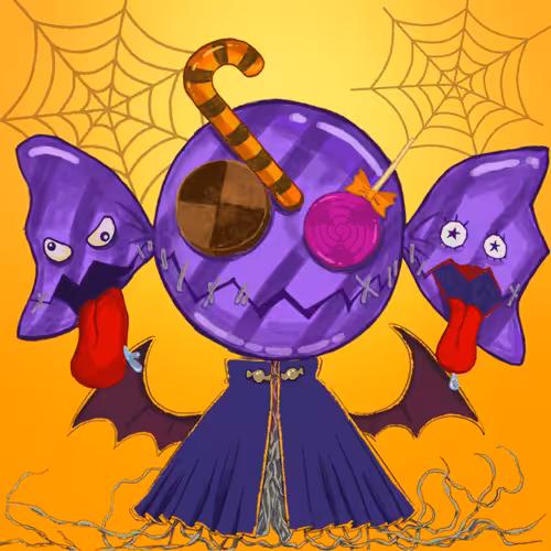 Event&Test of Patti the Spook: NFT Halloween #10
