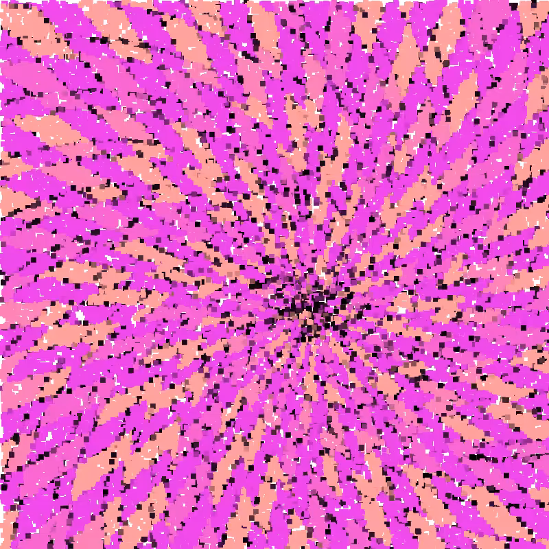 Mosaic or stained glass drops #113