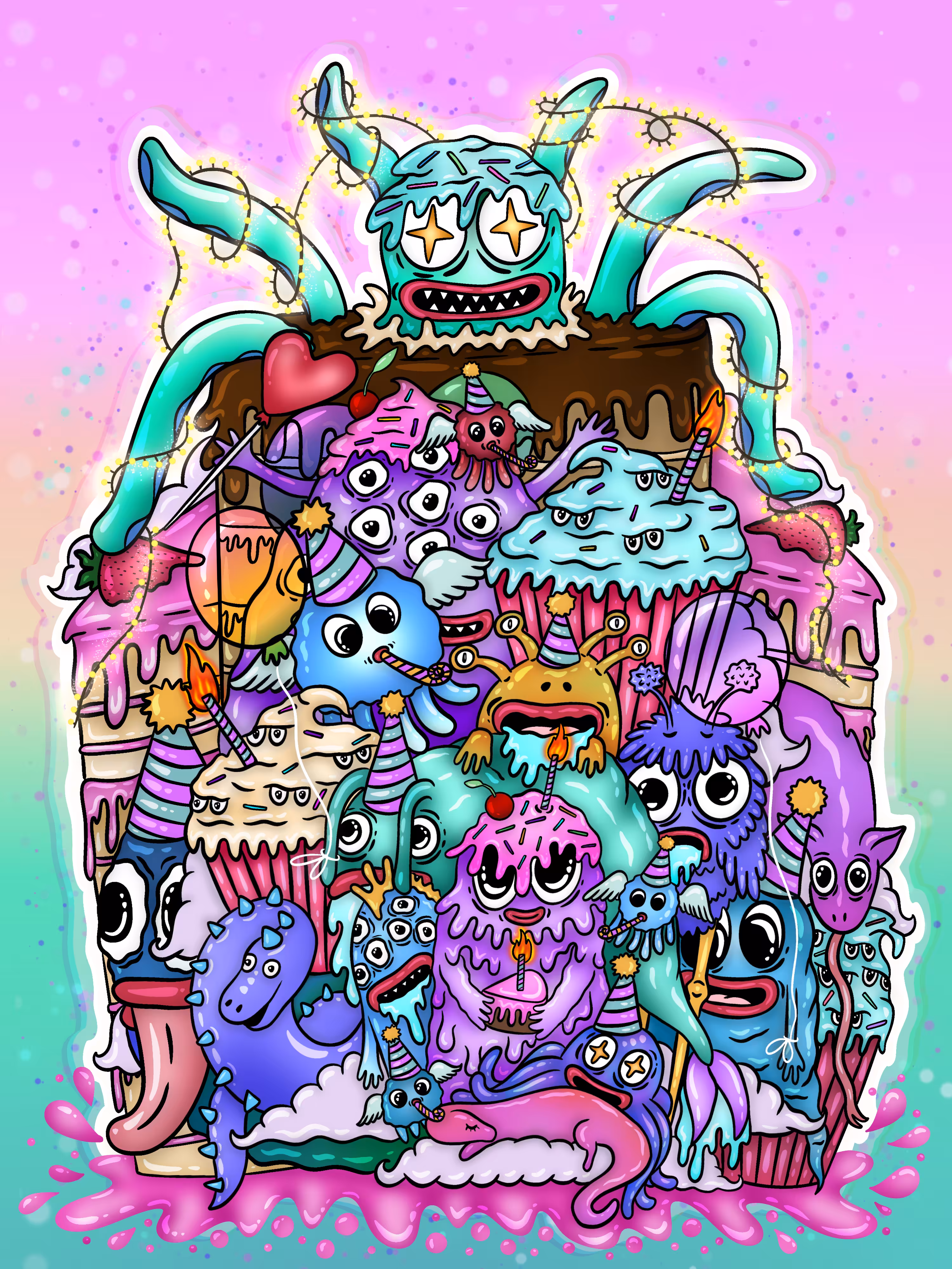 Party Slimes