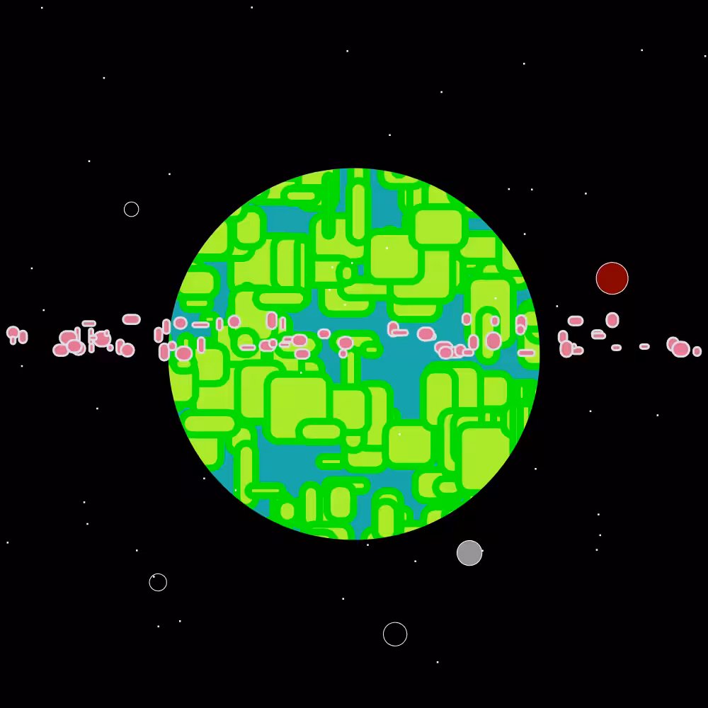 Billions of billions light years #32