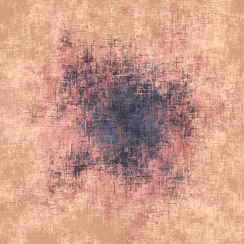 Pixel Tunnel II #166