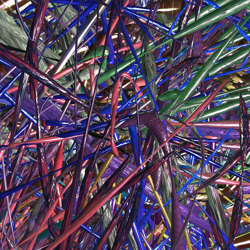 Prismatic Thickets #59