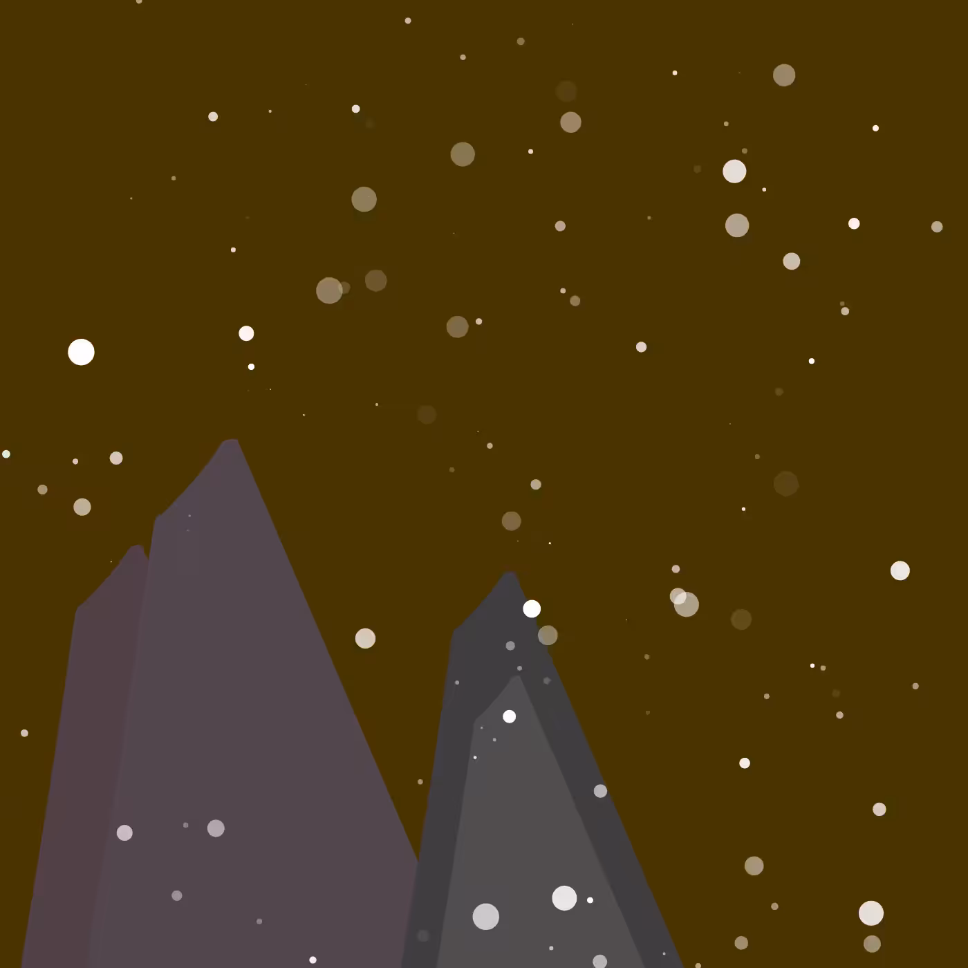 Holiday Snowfall #16