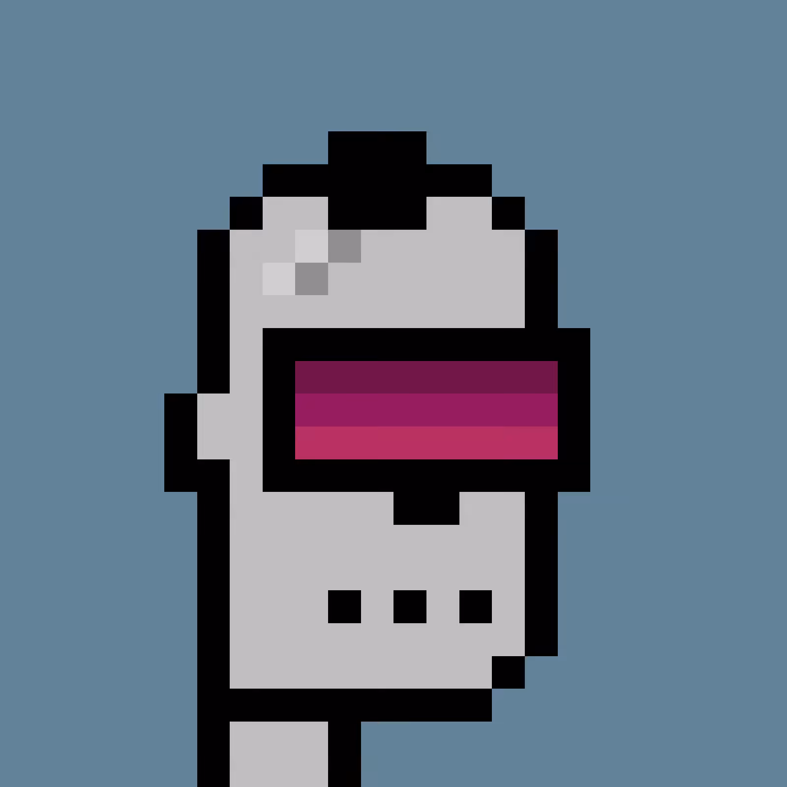 RoboPunks2048: RoboPunks 2048 #744