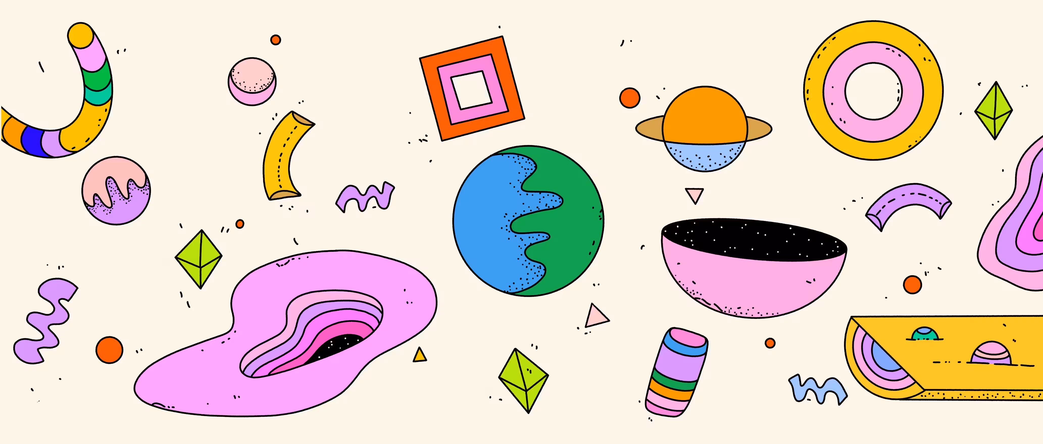 objects in space