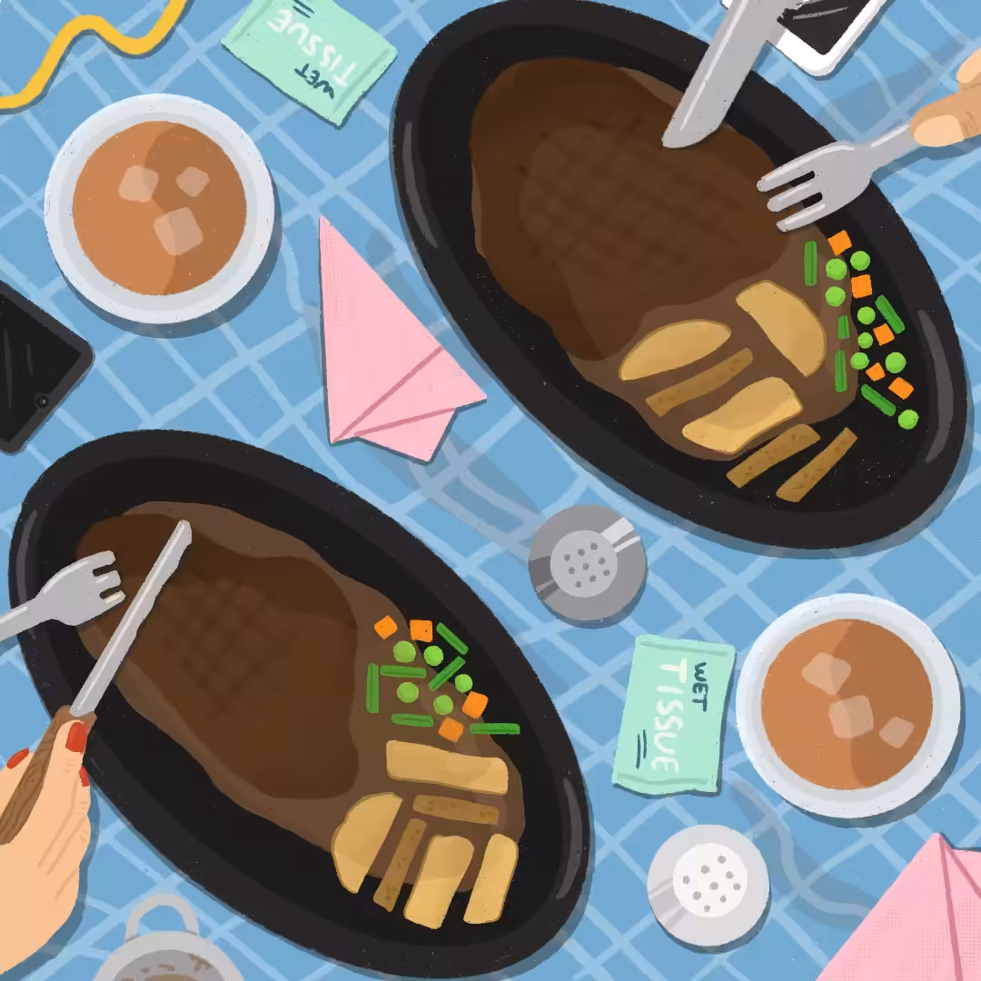 FOOD SERIES #1: Steak Date