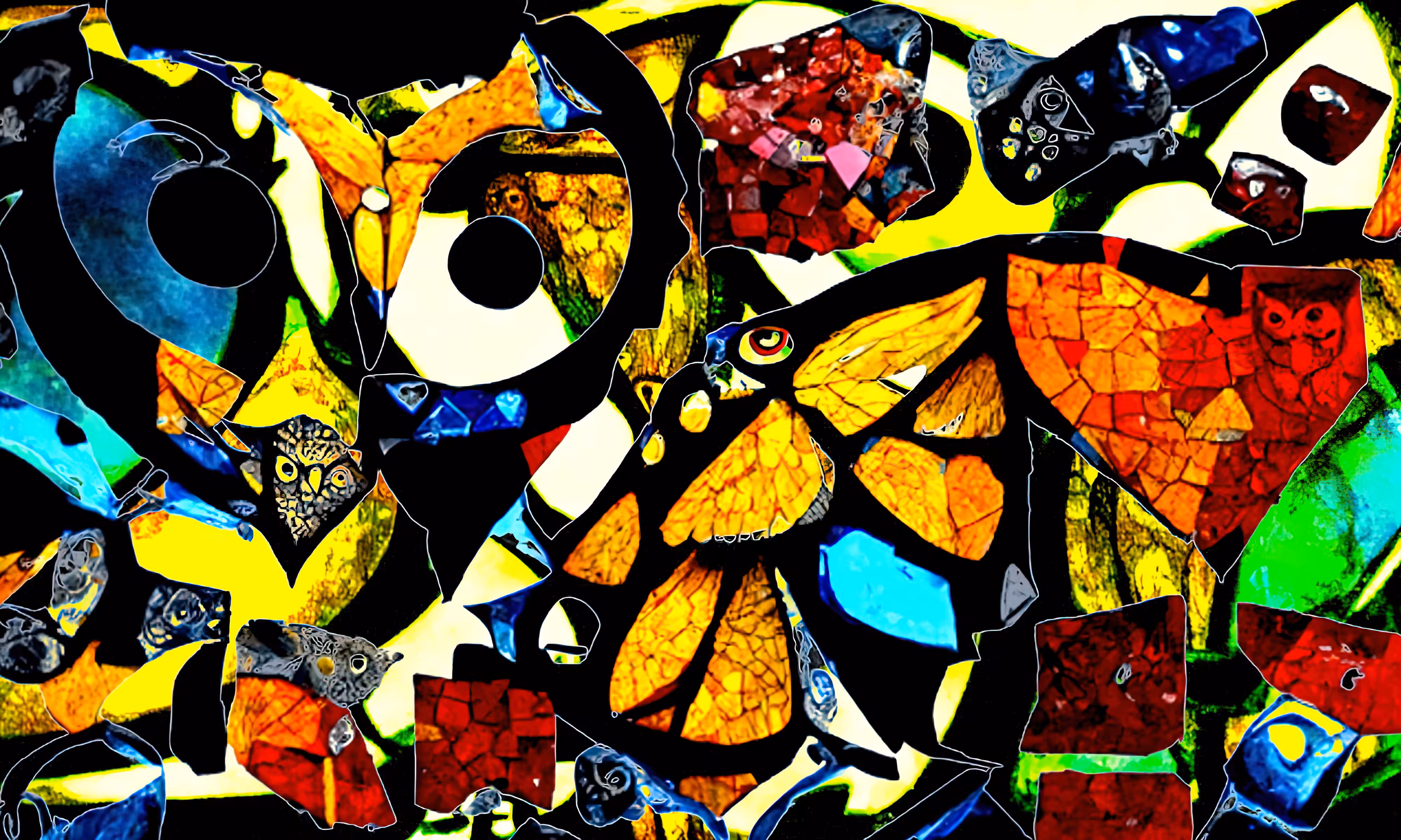 Acid Owls #4