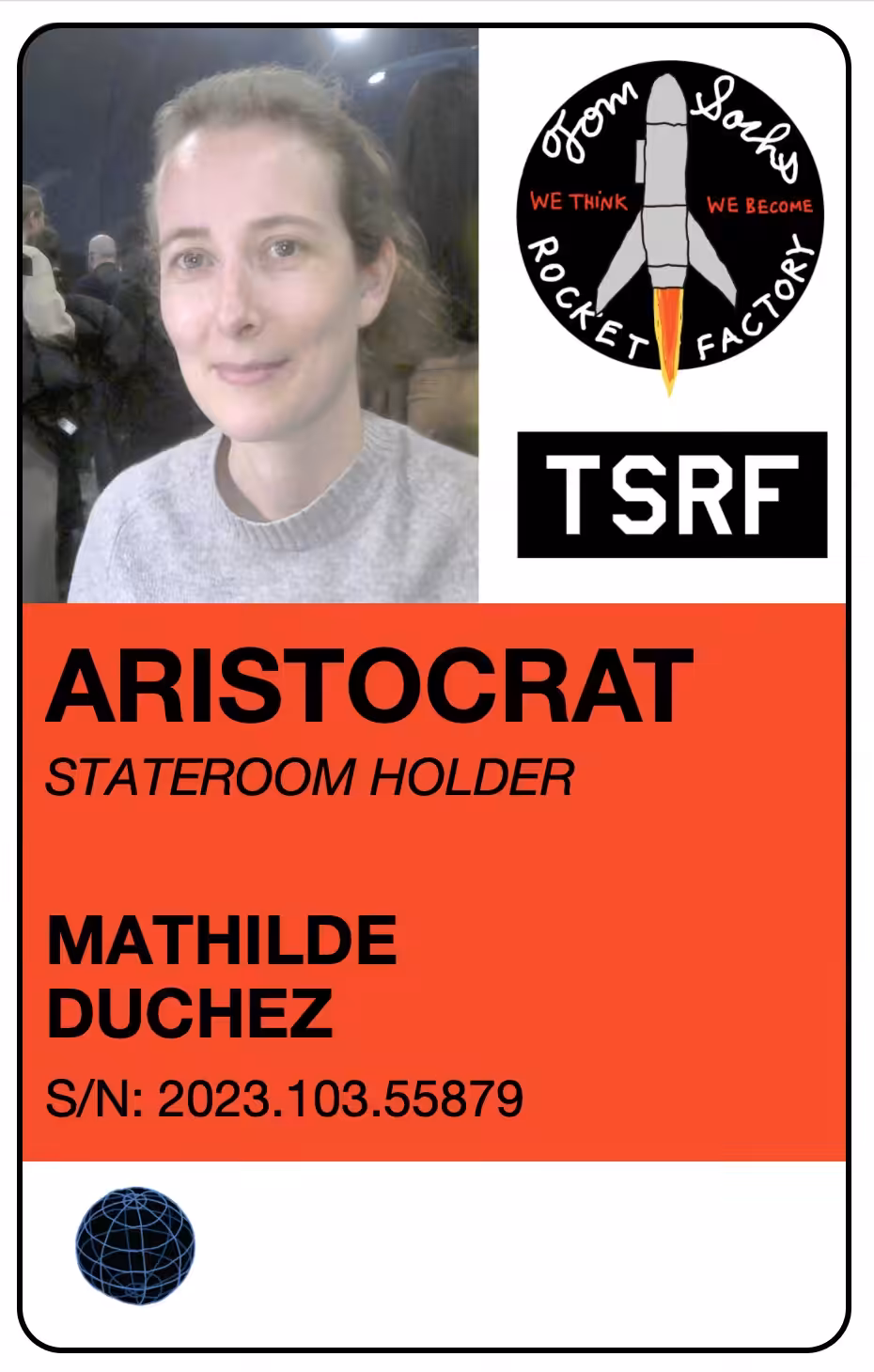TSRF ID S/N 2023.103.55879