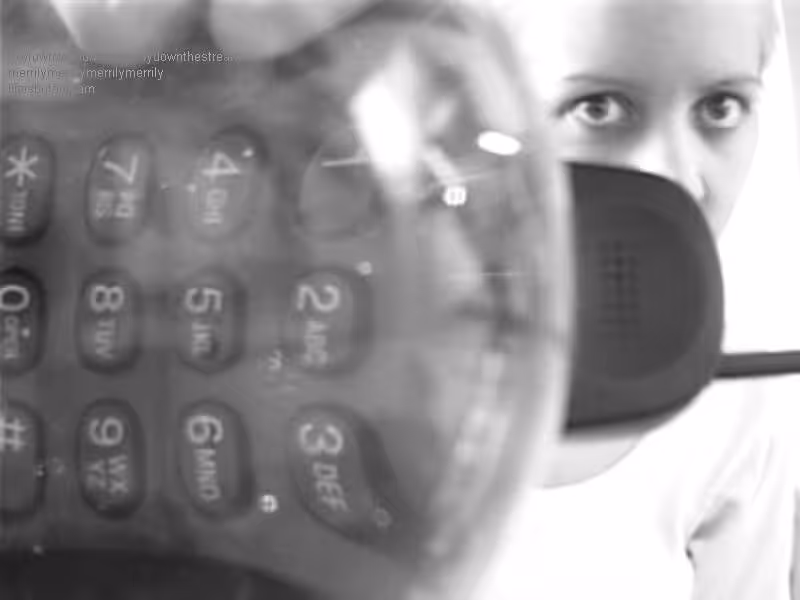 back in the day telephone
