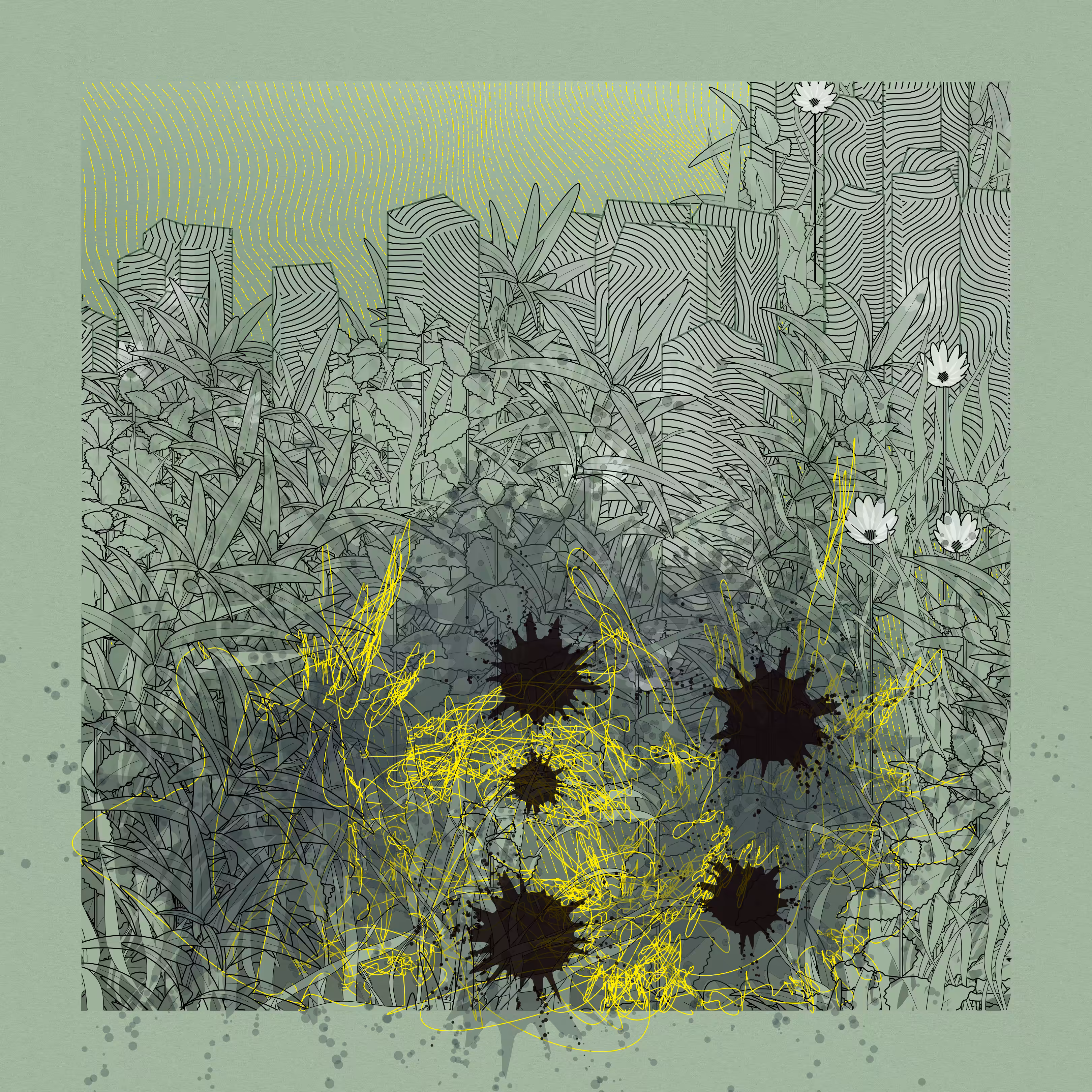 Landscape with Carbon Capture #467