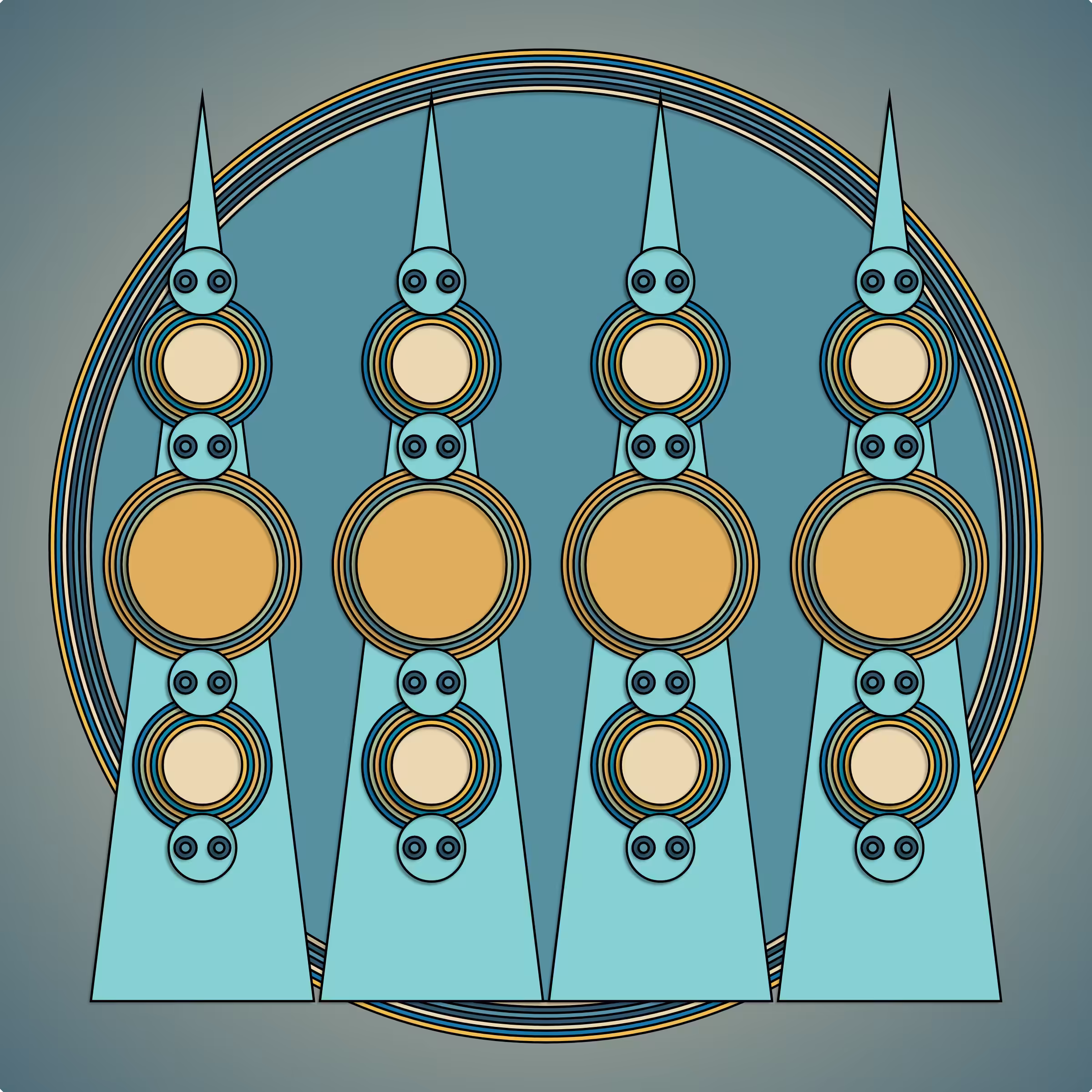 Eccentrics 2: Orbits