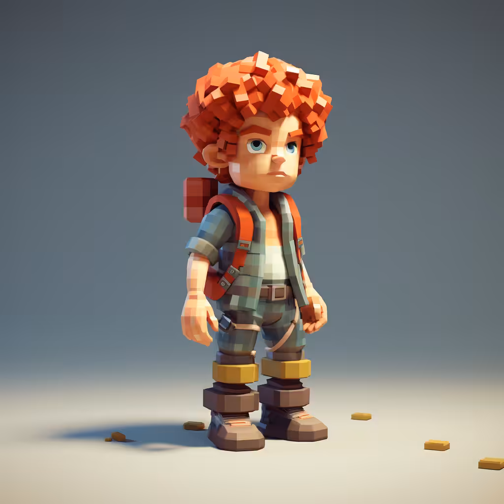 Tez Pixel Figure #88