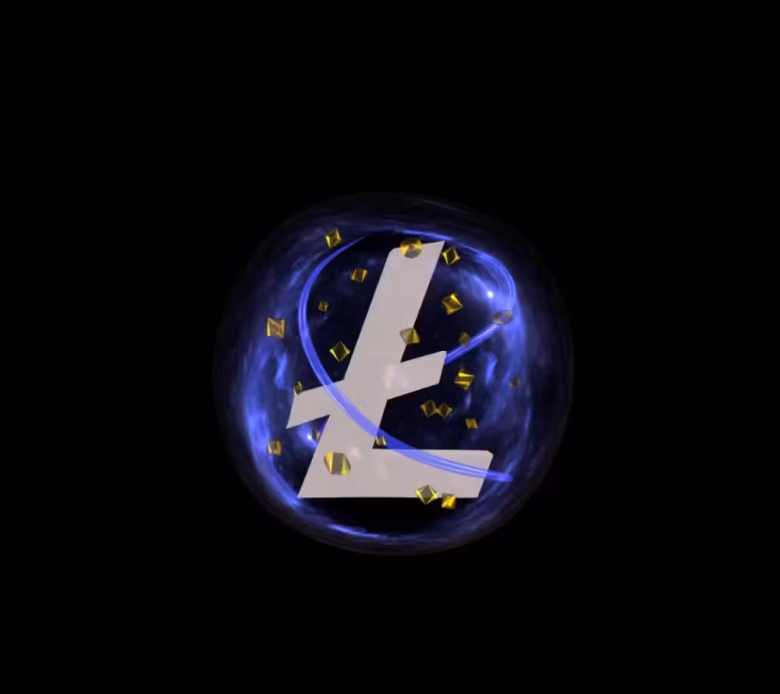Crypto MARble #3 - LTC - AR NFT