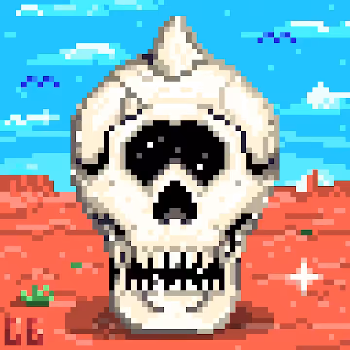 Skull of Cyclops - Galactibles #06
