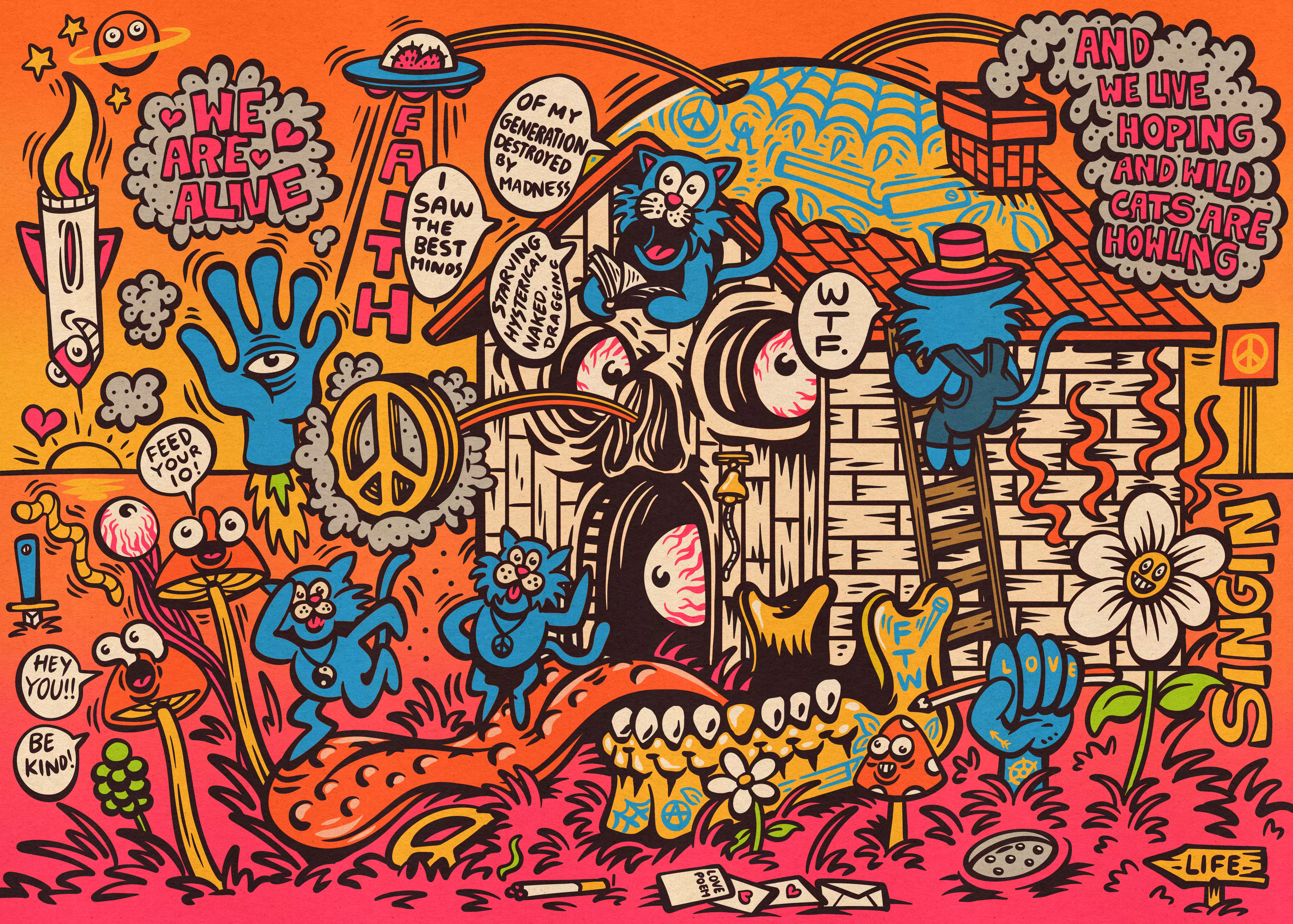 Wild House
