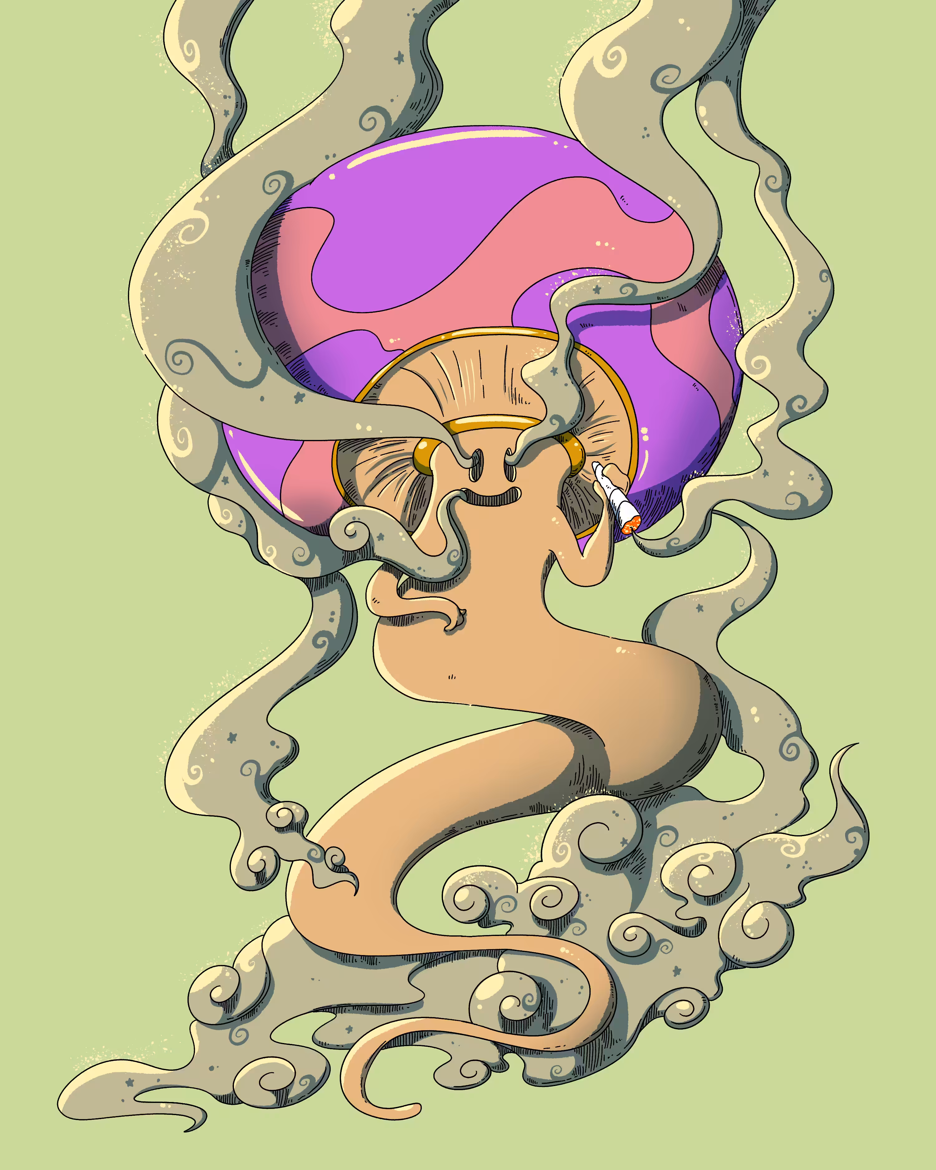 Matabolong - High Magic Shroom
