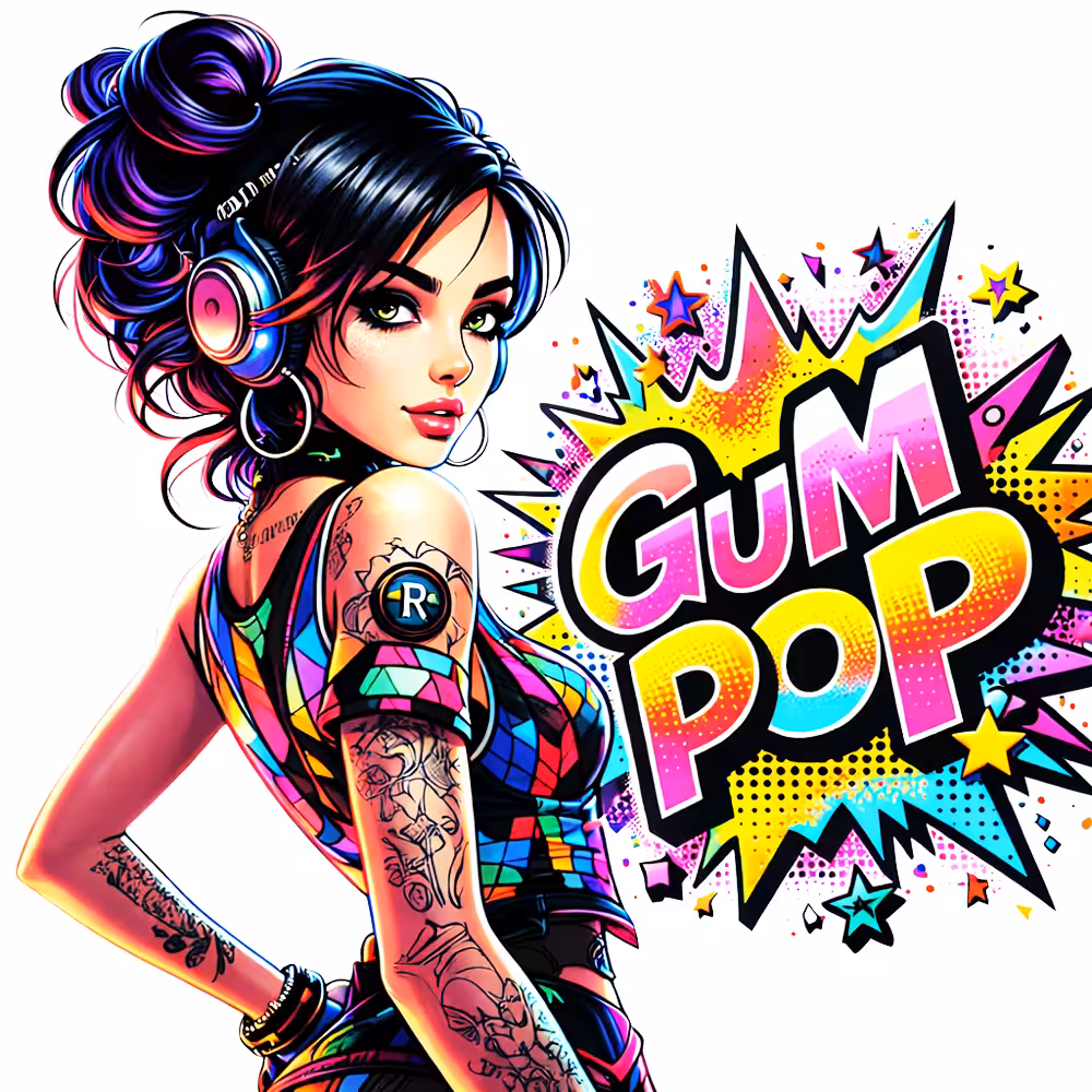 GUM POP - Sugar Rush Society: GUM POP 006 - Inked Raver