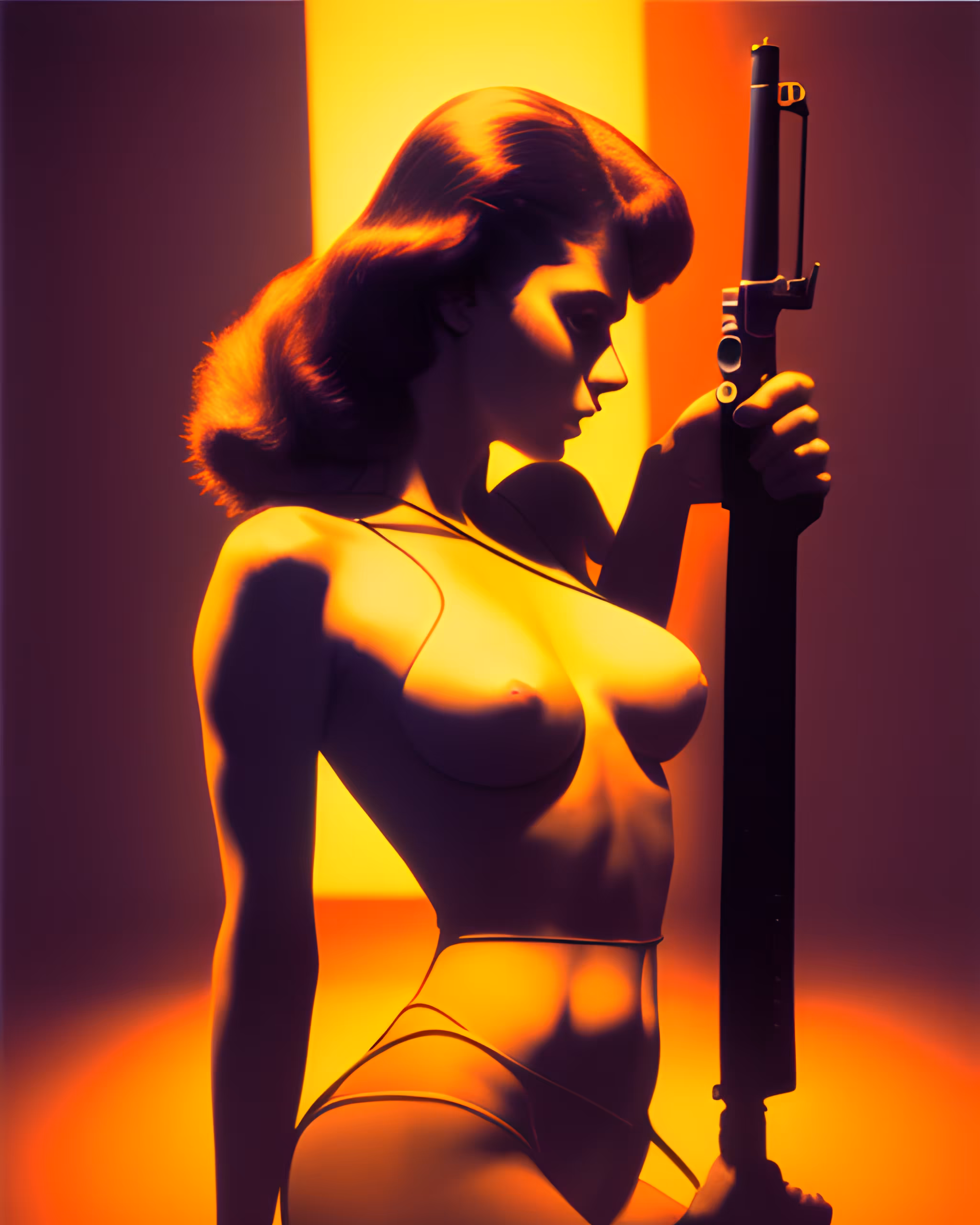 Naked Army #45