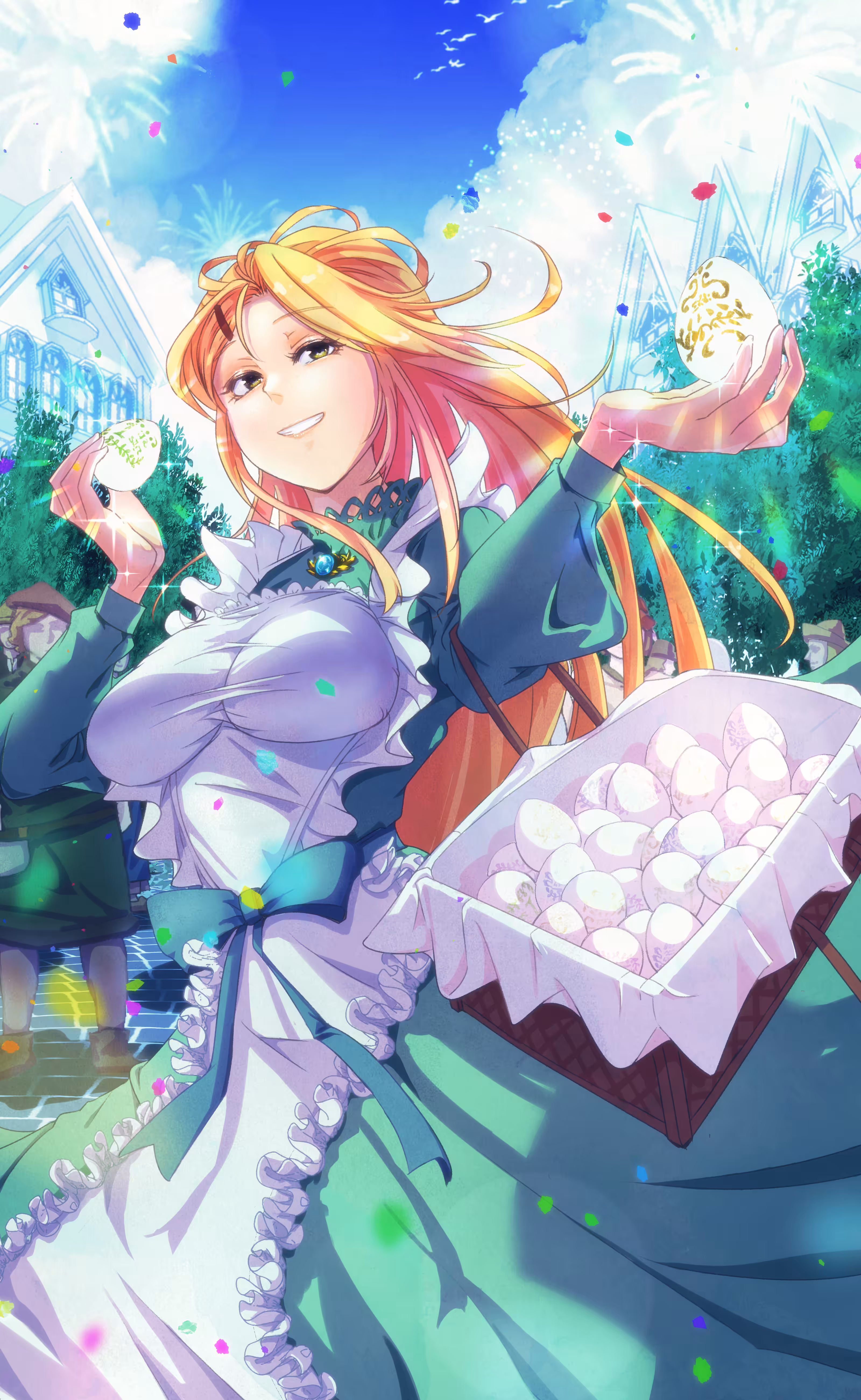 The magical egg throwing tournament