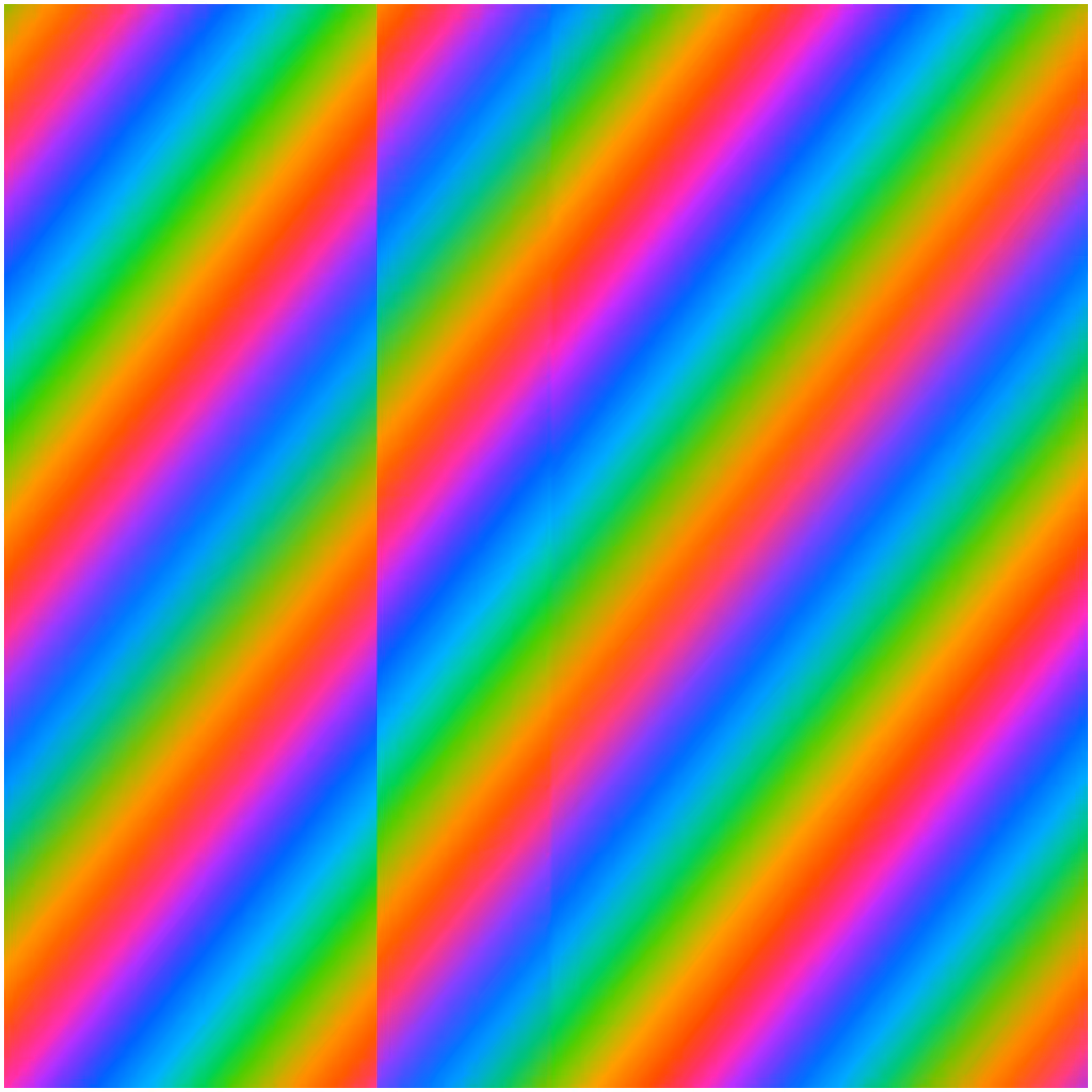 Rainbowscillator #1 #2